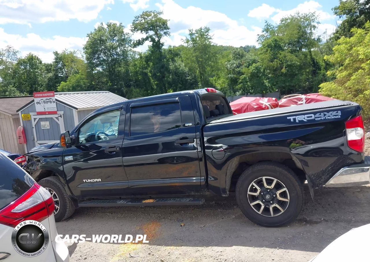 2016 Toyota Tundra Sr5 5.7L V8 VIN:5TFDY5F18GX568375 - 15