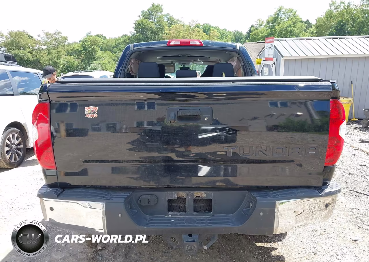 2016 Toyota Tundra Sr5 5.7L V8 VIN:5TFDY5F18GX568375 - 17