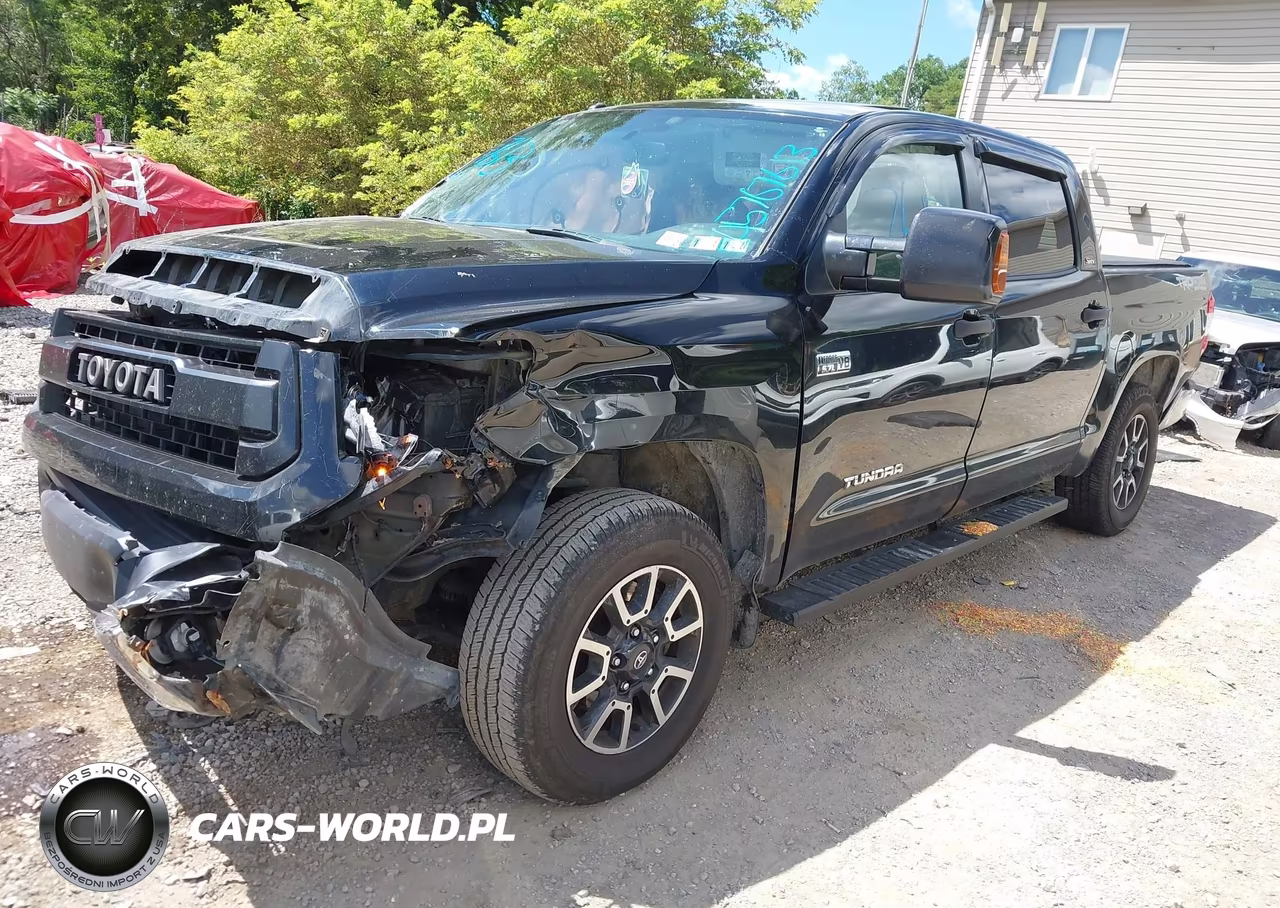 2016 Toyota Tundra Sr5 5.7L V8 VIN:5TFDY5F18GX568375 - 2
