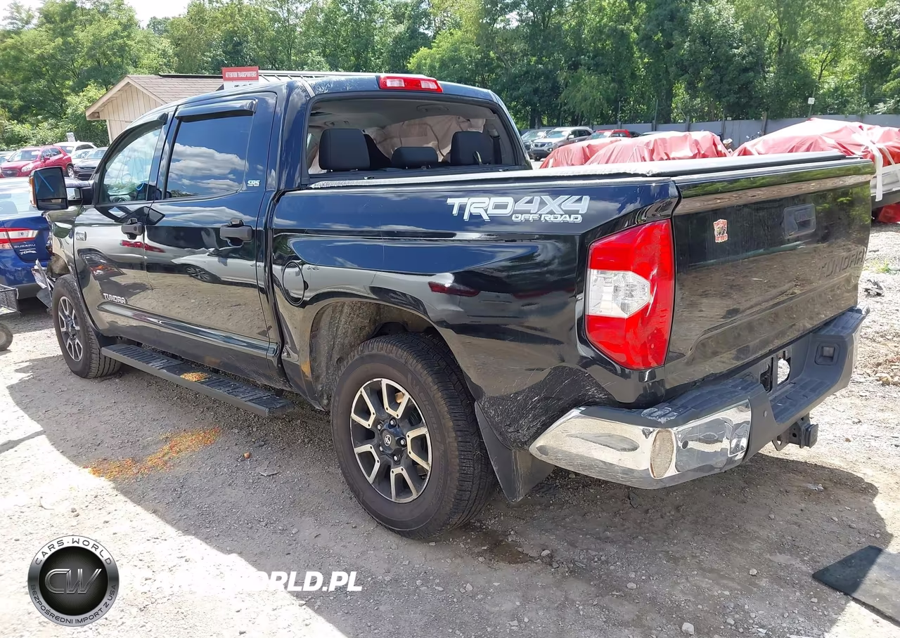 2016 Toyota Tundra Sr5 5.7L V8 VIN:5TFDY5F18GX568375 - 3