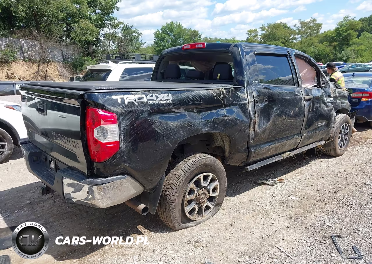2016 Toyota Tundra Sr5 5.7L V8 VIN:5TFDY5F18GX568375 - 4