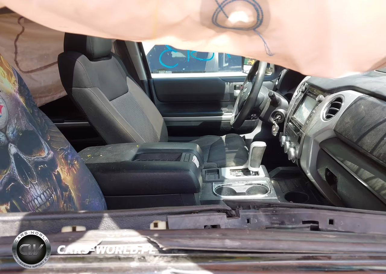 2016 Toyota Tundra Sr5 5.7L V8 VIN:5TFDY5F18GX568375 - 5