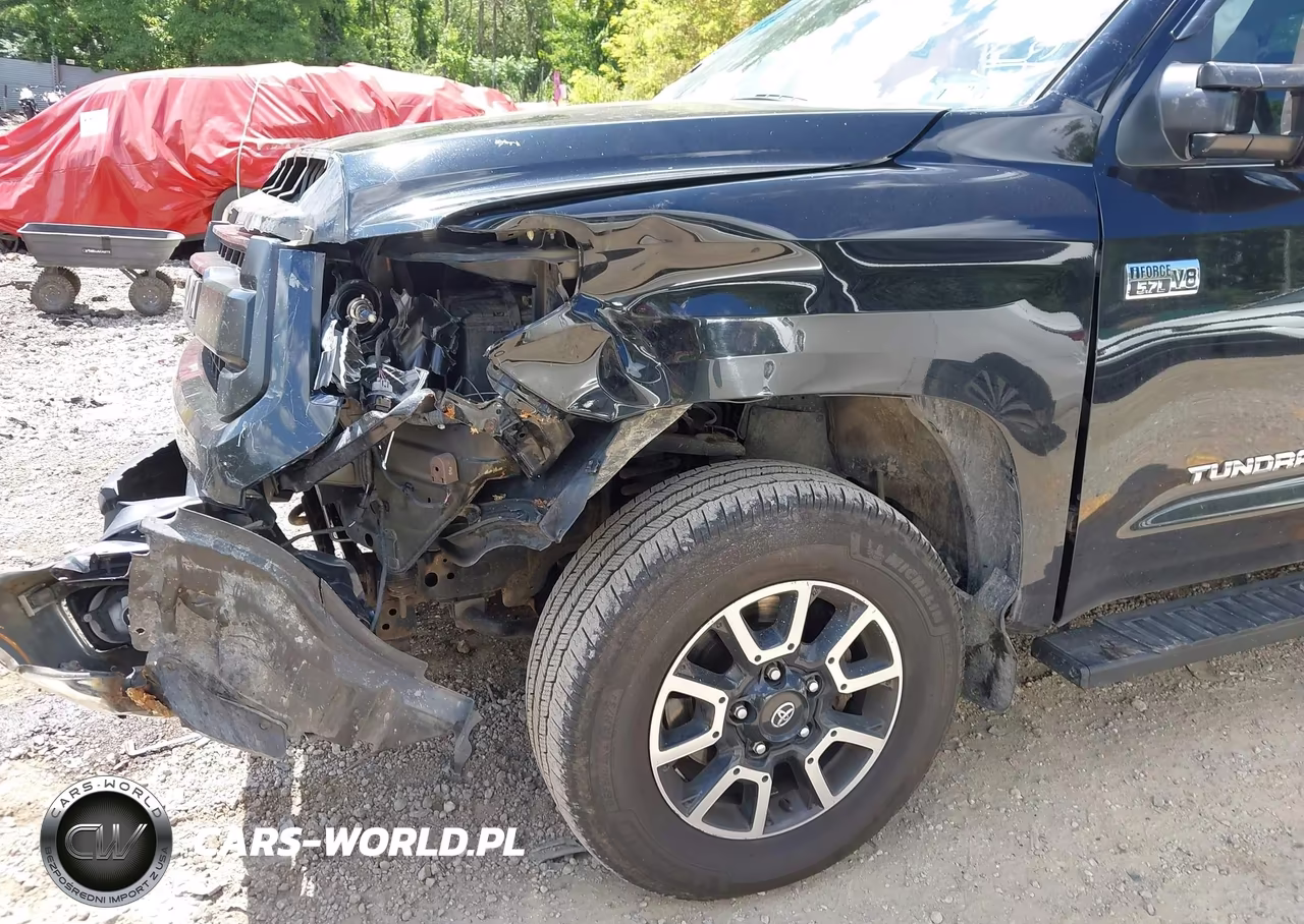 2016 Toyota Tundra Sr5 5.7L V8 VIN:5TFDY5F18GX568375 - 6