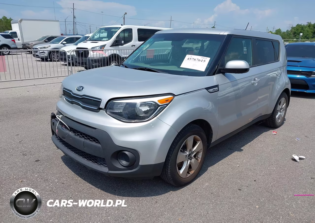 2019 Kia Soul VIN:KNDJN2A27K7674805 - 2
