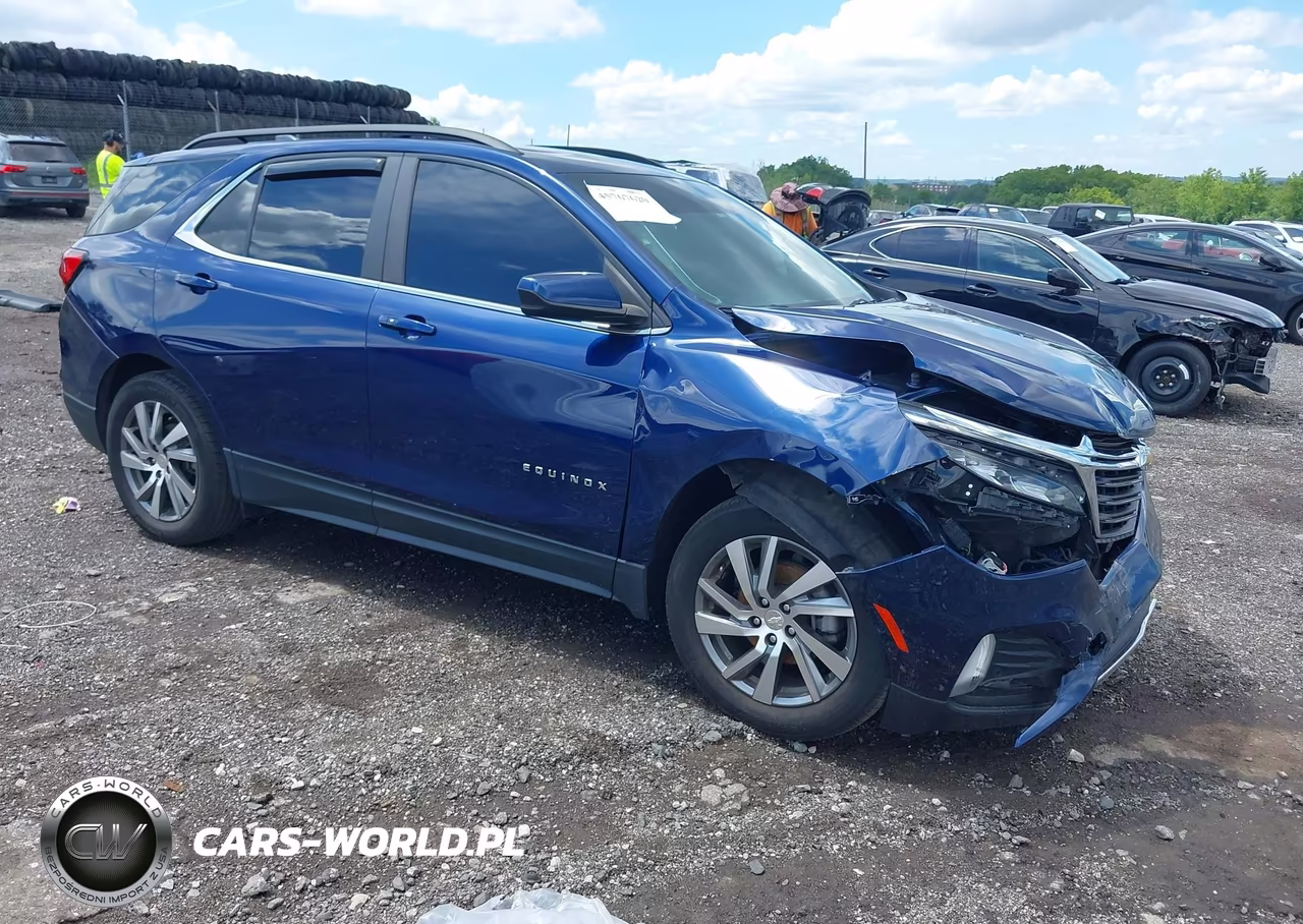 2022 Chevrolet Equinox Awd Lt – zdjęcie 1 z 15