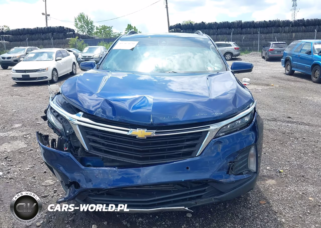 2022 Chevrolet Equinox Awd Lt VIN:3GNAXUEV9NL222615 - 11