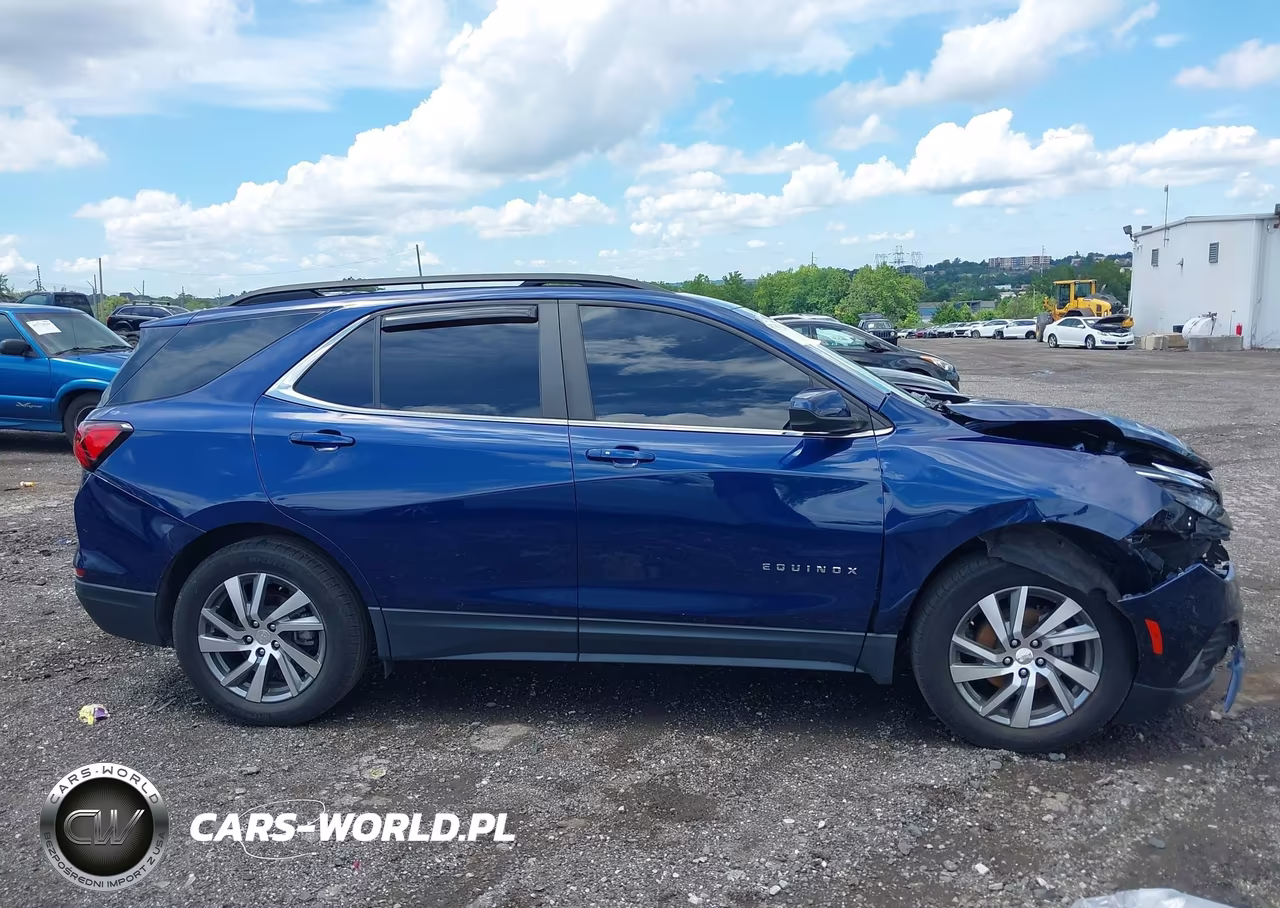 2022 Chevrolet Equinox Awd Lt VIN:3GNAXUEV9NL222615 - 12