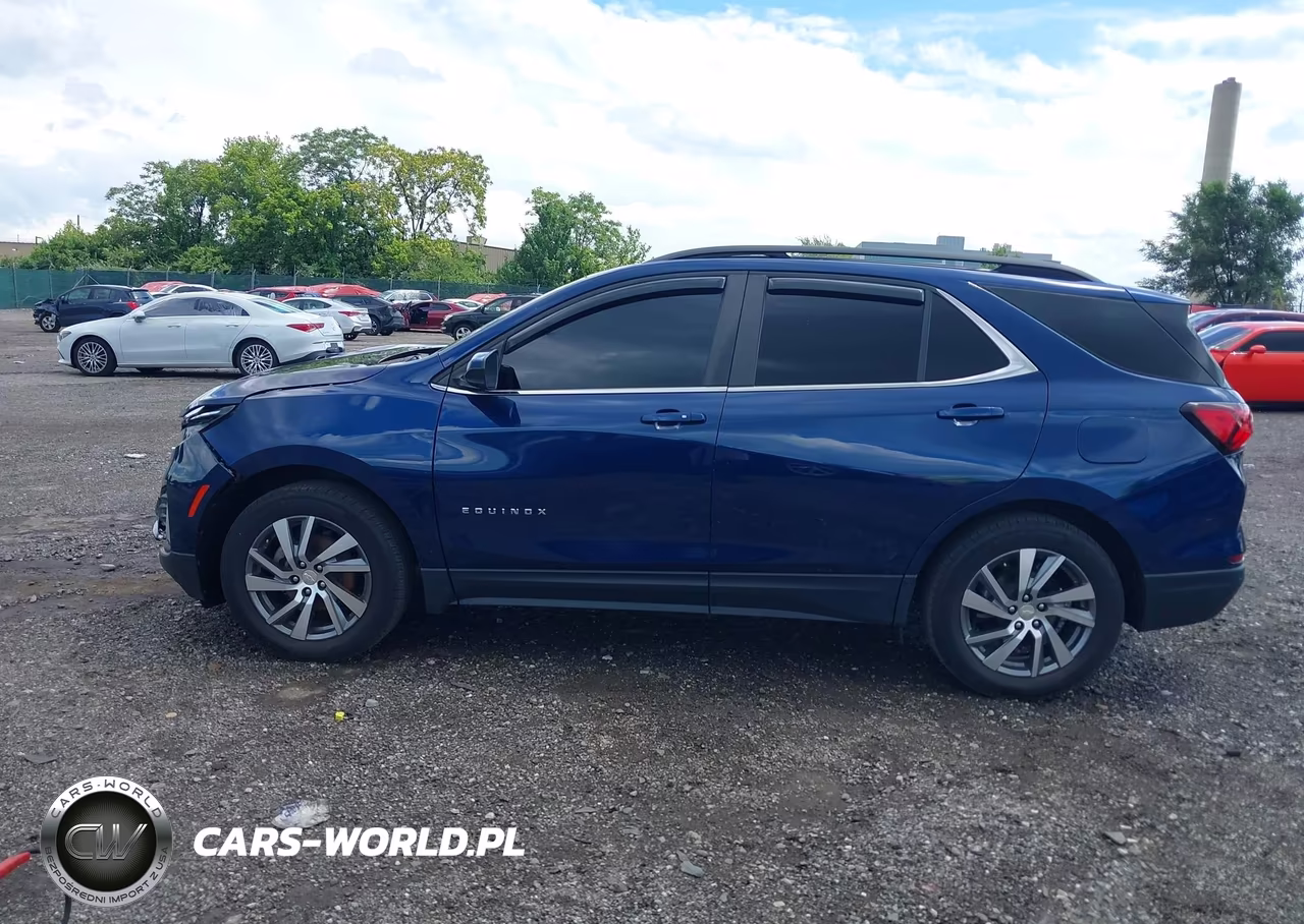 2022 Chevrolet Equinox Awd Lt VIN:3GNAXUEV9NL222615 - 13