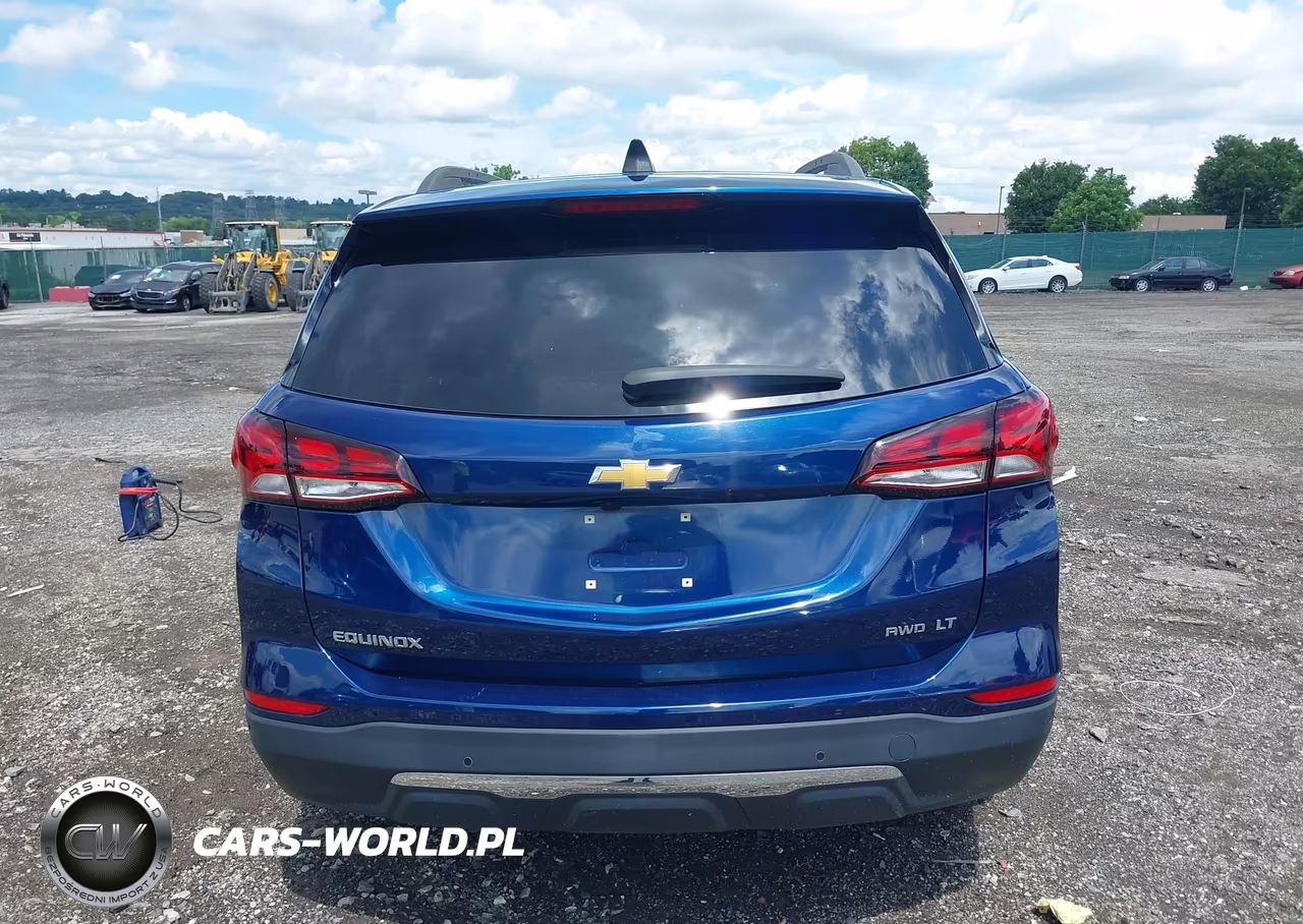 2022 Chevrolet Equinox Awd Lt VIN:3GNAXUEV9NL222615 - 15