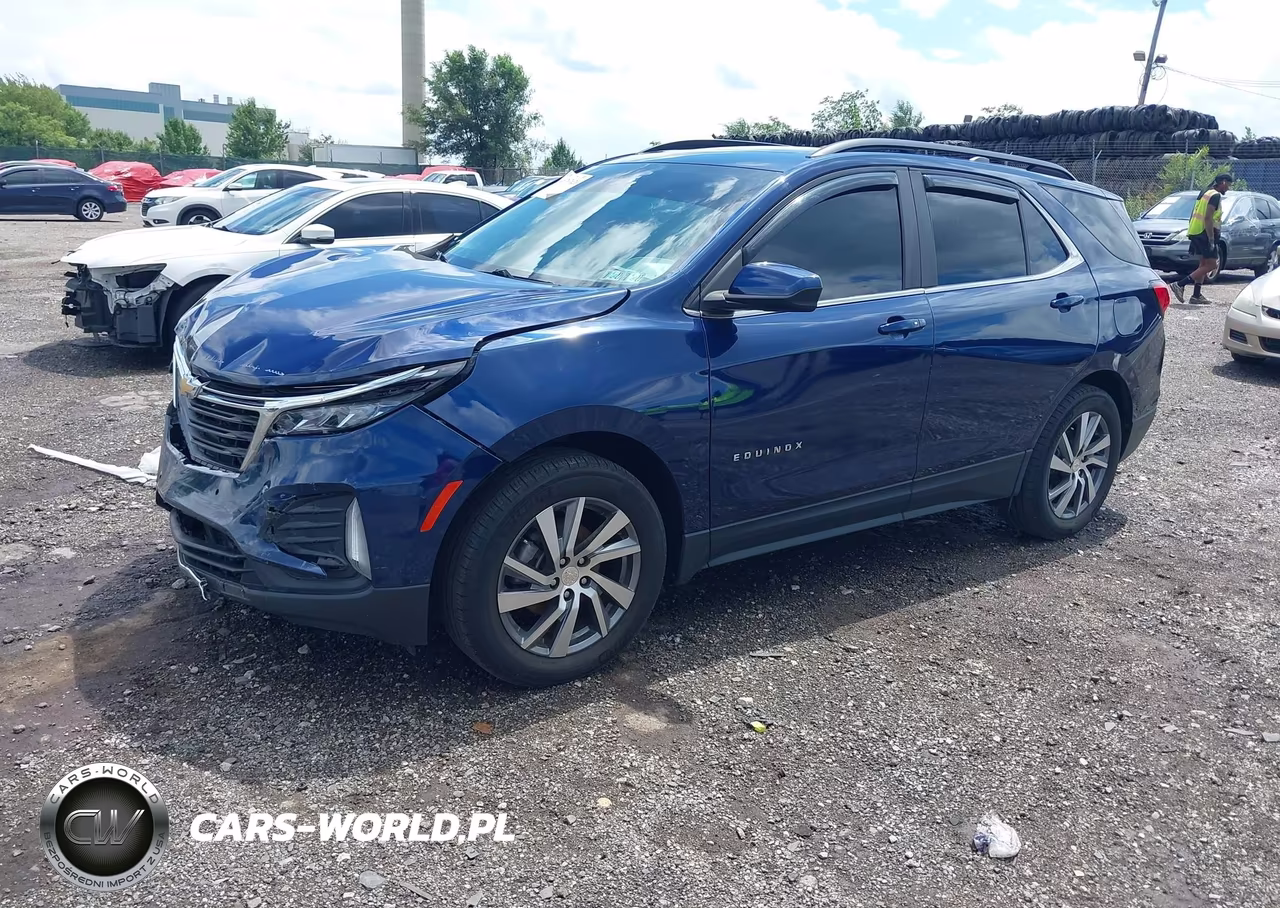 2022 Chevrolet Equinox Awd Lt VIN:3GNAXUEV9NL222615 - 2