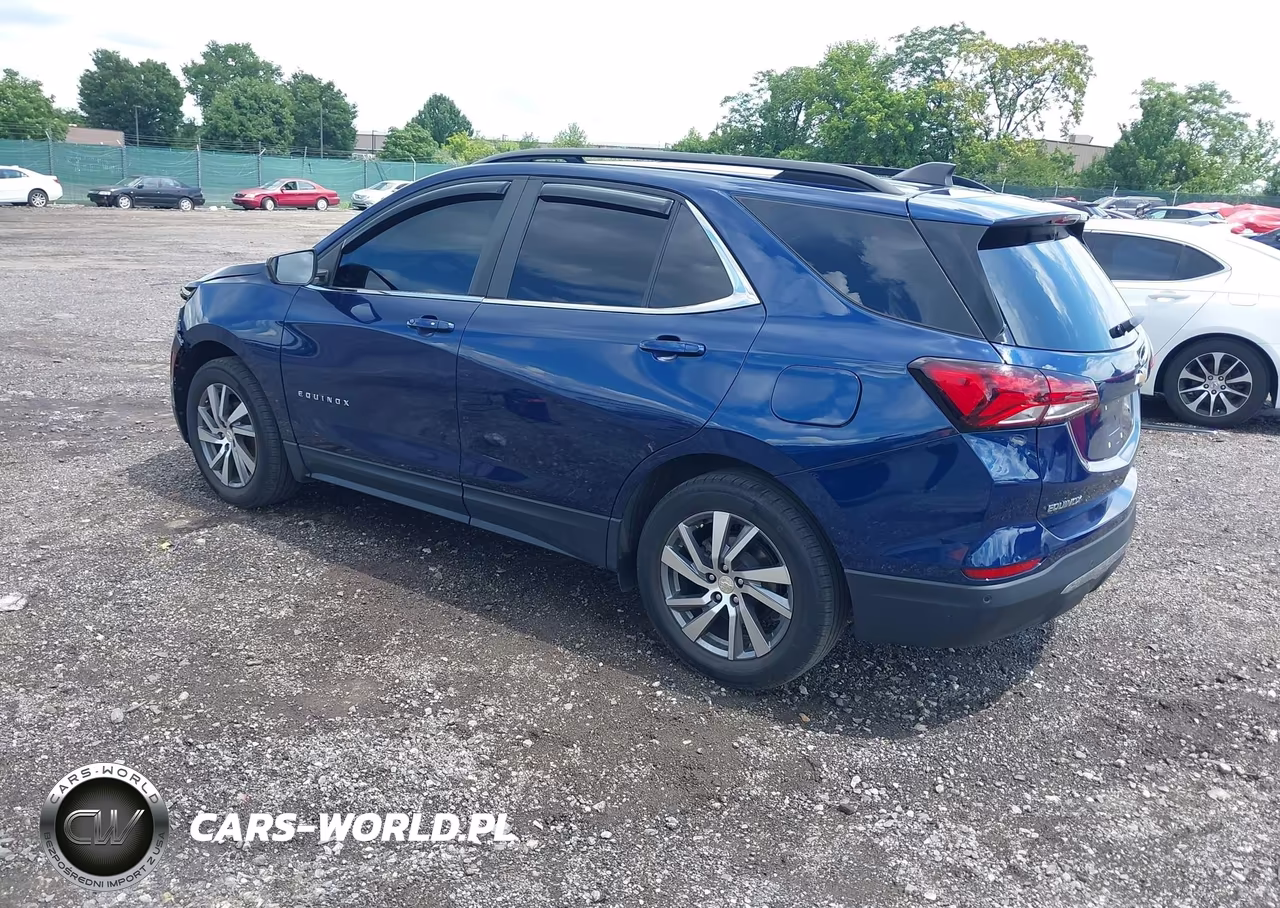 2022 Chevrolet Equinox Awd Lt VIN:3GNAXUEV9NL222615 - 3