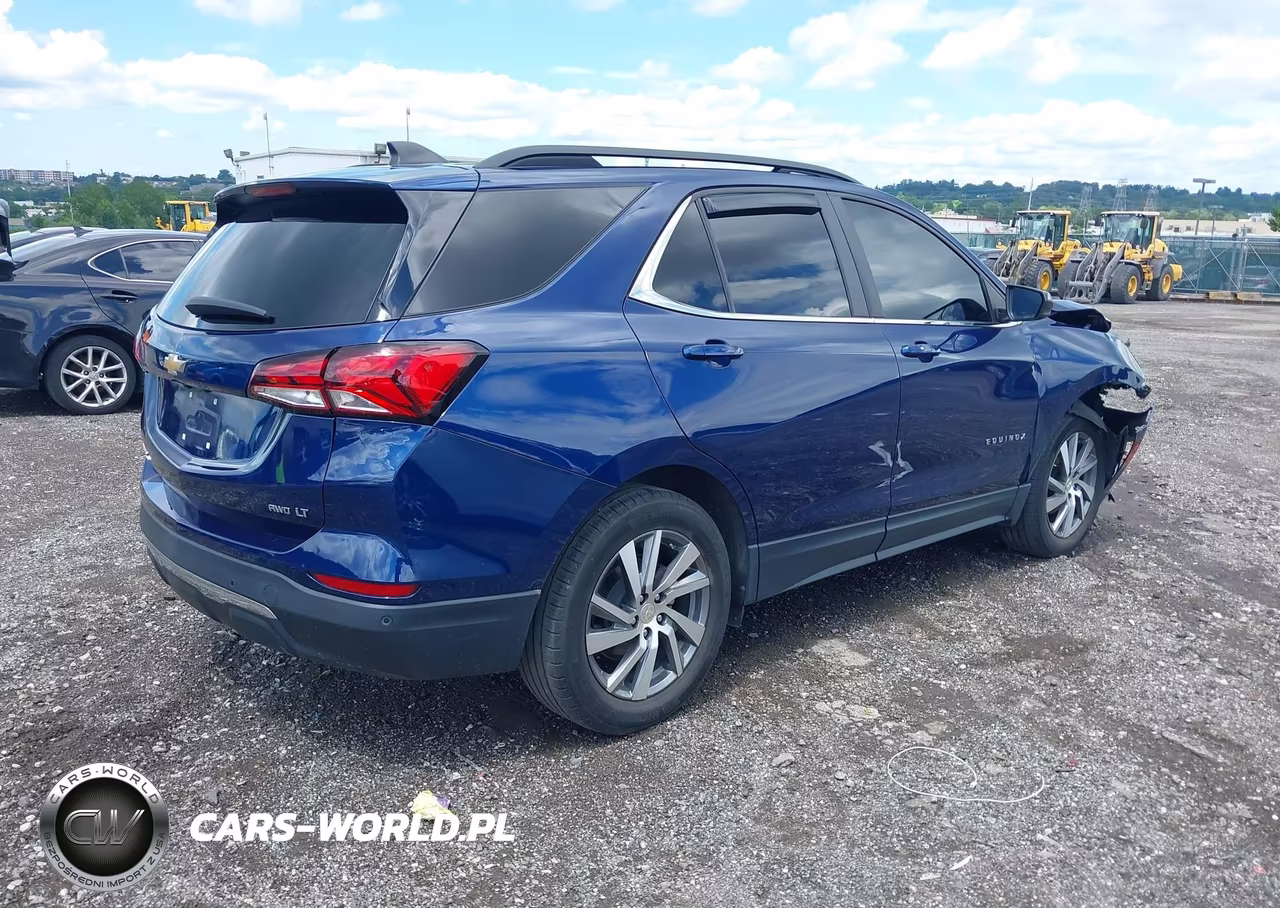2022 Chevrolet Equinox Awd Lt VIN:3GNAXUEV9NL222615 - 4