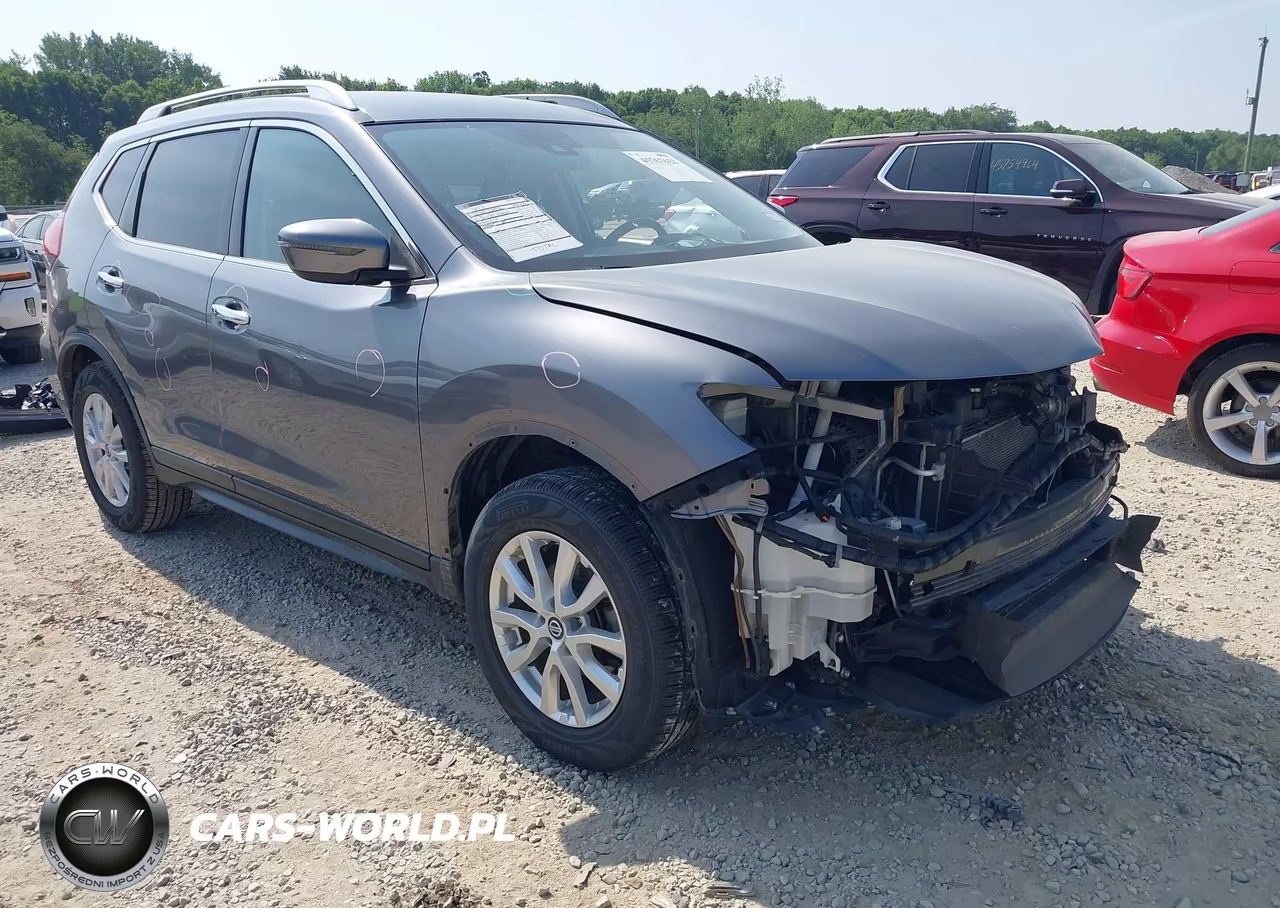 2020 Nissan Rogue Sv Fwd – zdjęcie 1 z 22