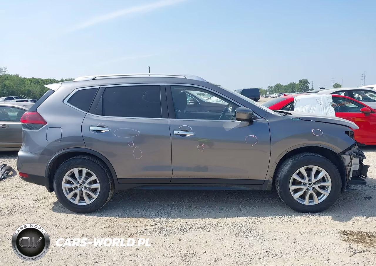 2020 Nissan Rogue Sv Fwd VIN:JN8AT2MT8LW042949 - 14