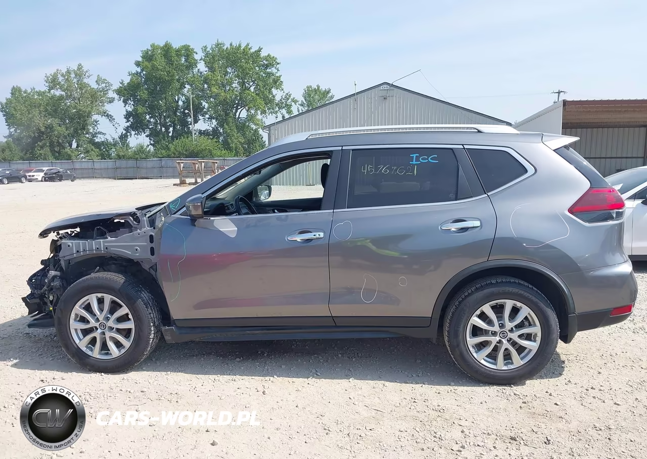 2020 Nissan Rogue Sv Fwd VIN:JN8AT2MT8LW042949 - 15
