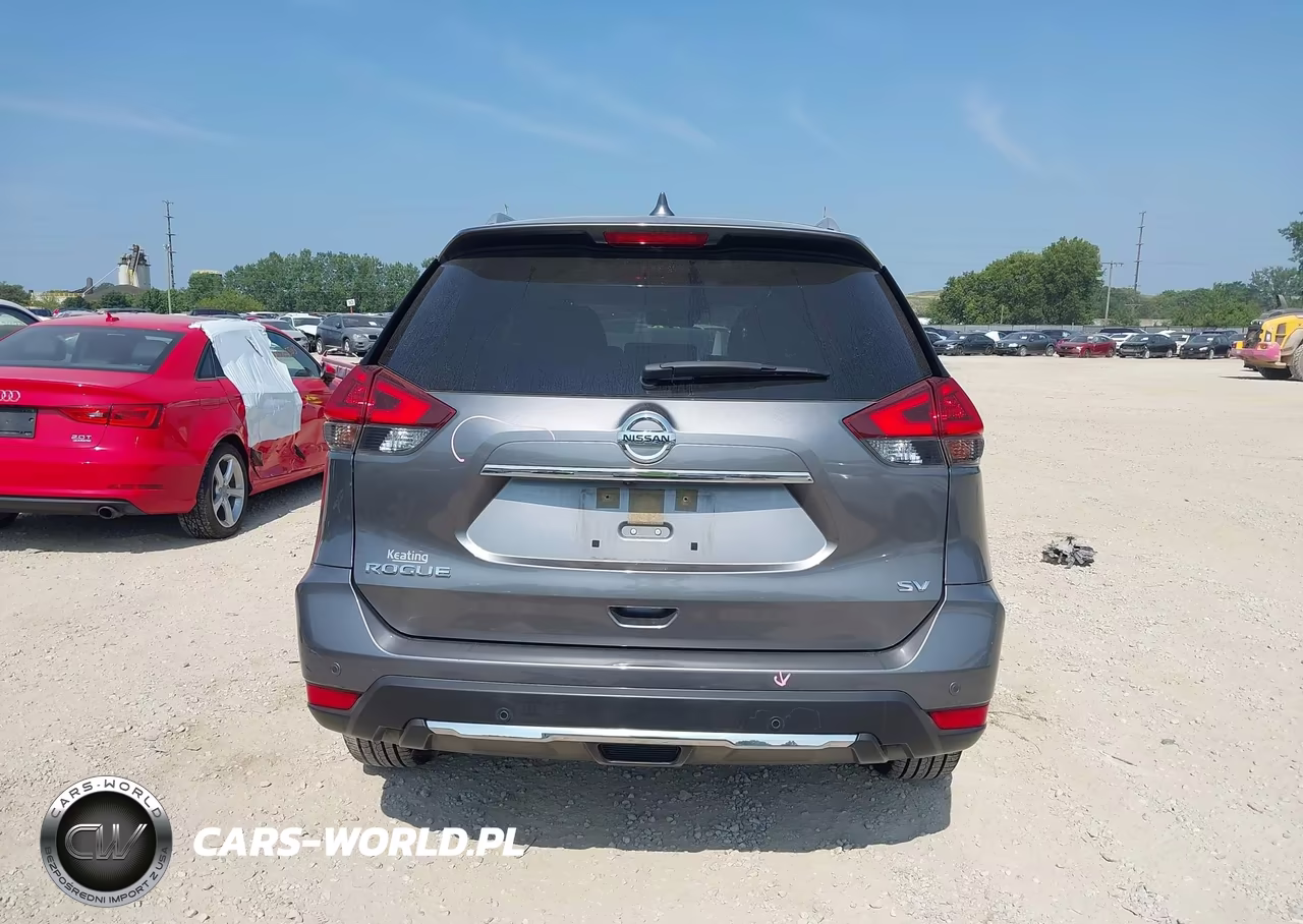 2020 Nissan Rogue Sv Fwd VIN:JN8AT2MT8LW042949 - 17