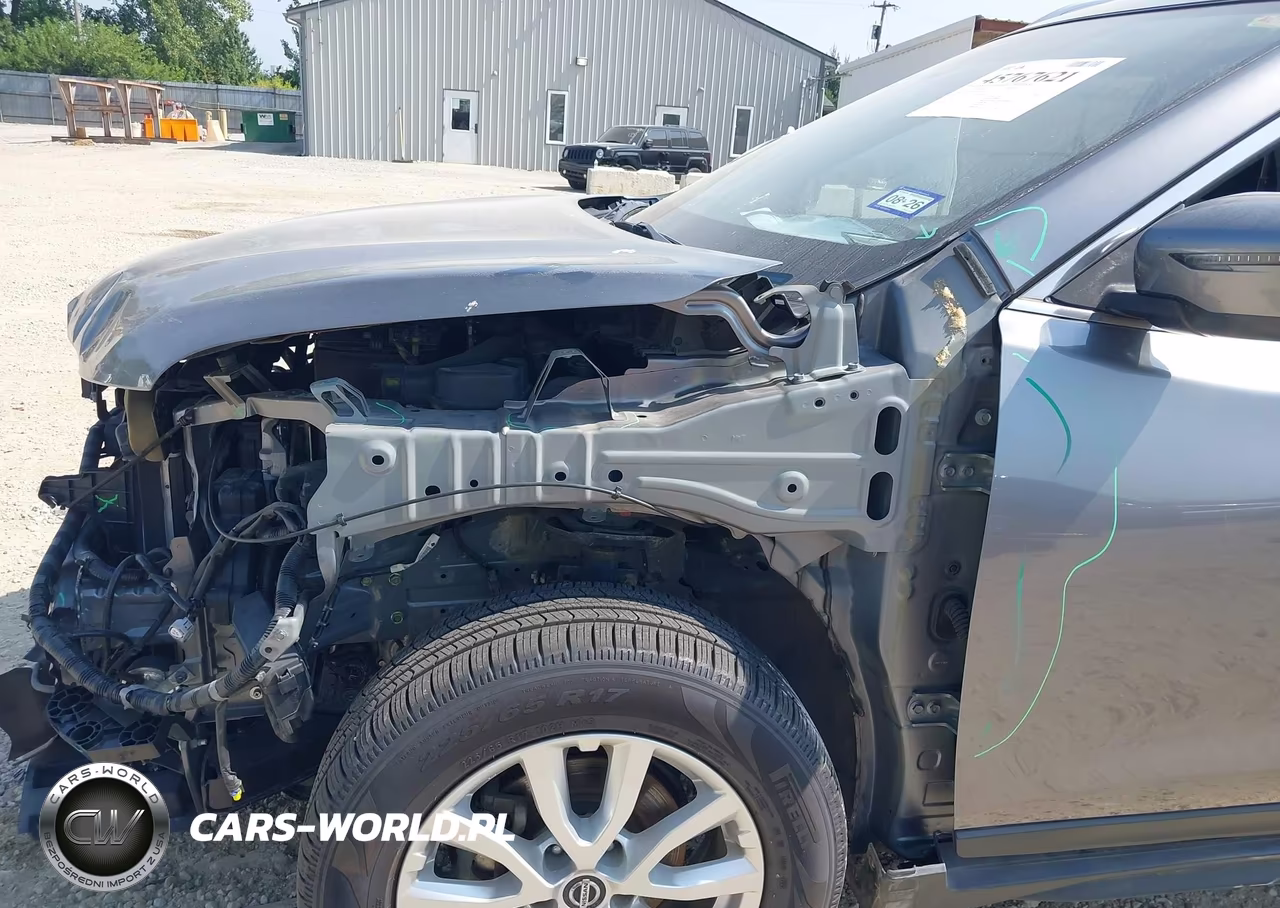 2020 Nissan Rogue Sv Fwd VIN:JN8AT2MT8LW042949 - 18