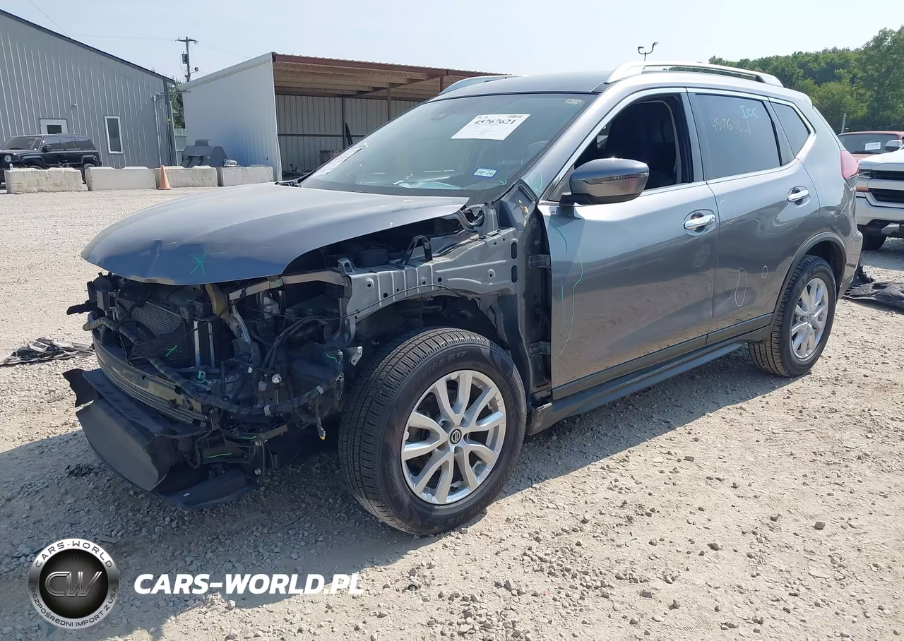 2020 Nissan Rogue Sv Fwd VIN:JN8AT2MT8LW042949 - 2