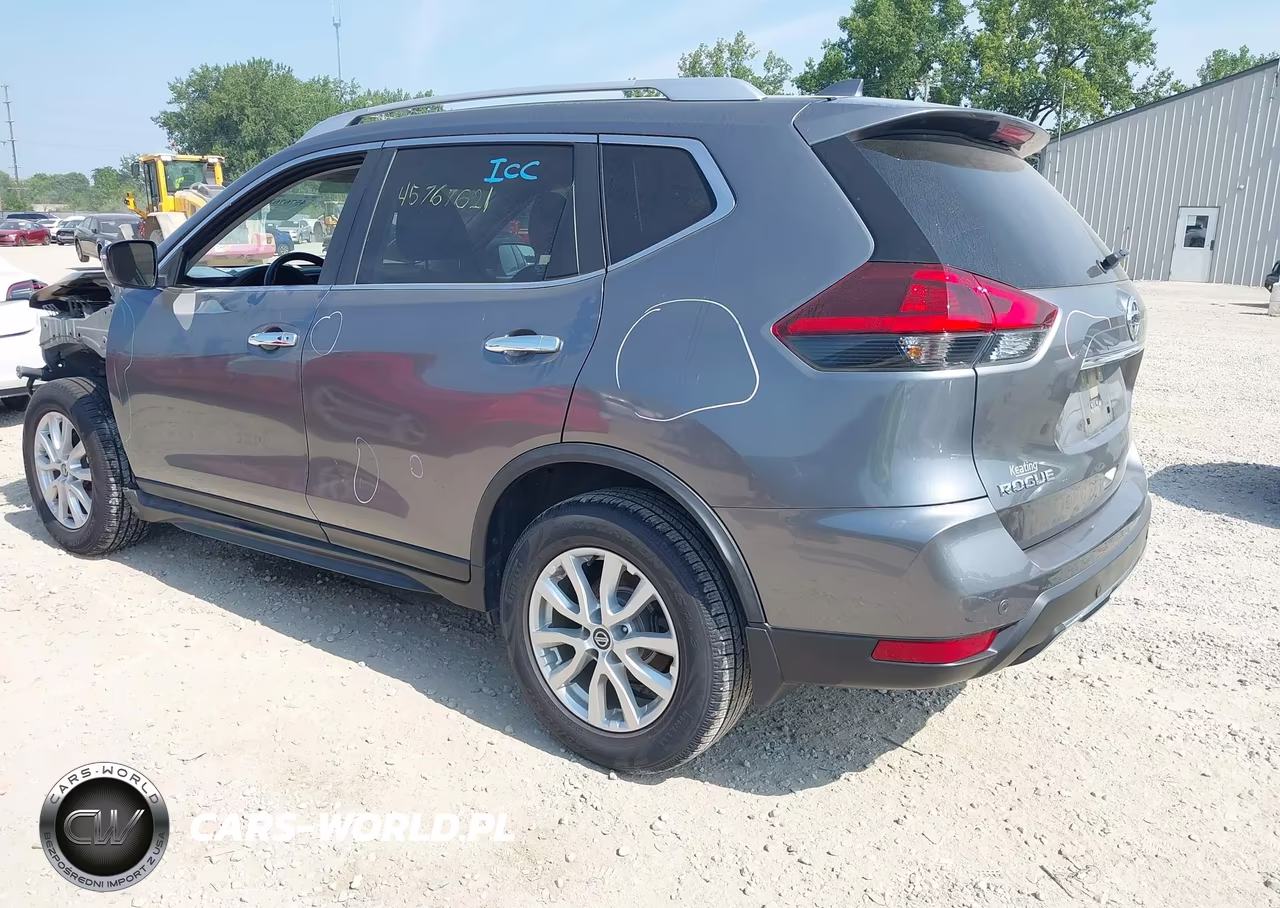 2020 Nissan Rogue Sv Fwd VIN:JN8AT2MT8LW042949 - 3