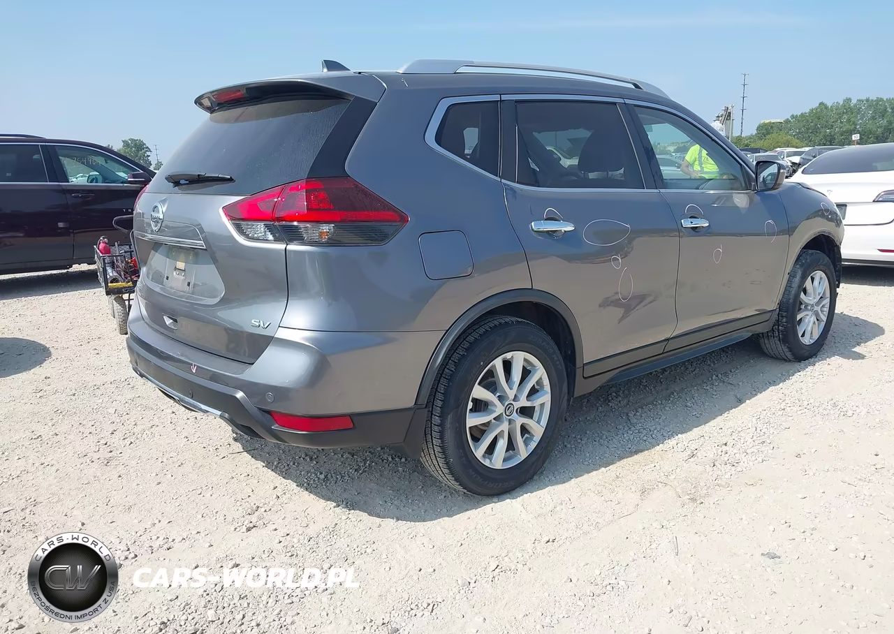 2020 Nissan Rogue Sv Fwd VIN:JN8AT2MT8LW042949 - 4