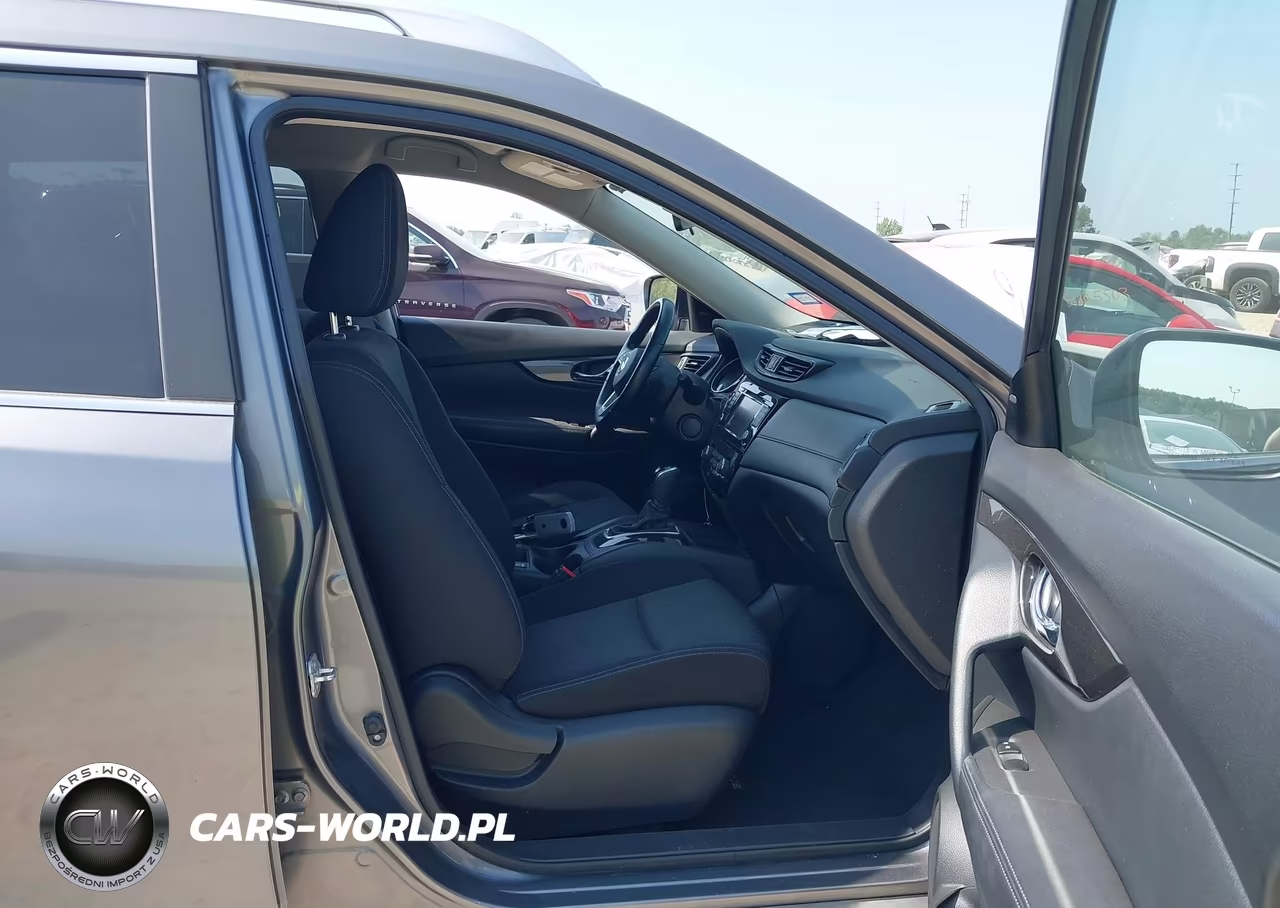 2020 Nissan Rogue Sv Fwd VIN:JN8AT2MT8LW042949 - 5