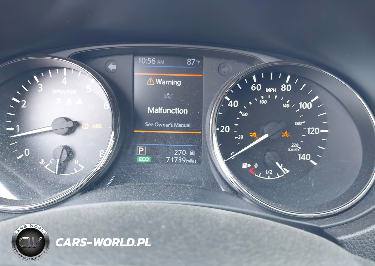 2020 Nissan Rogue Sv Fwd VIN:JN8AT2MT8LW042949 - 7