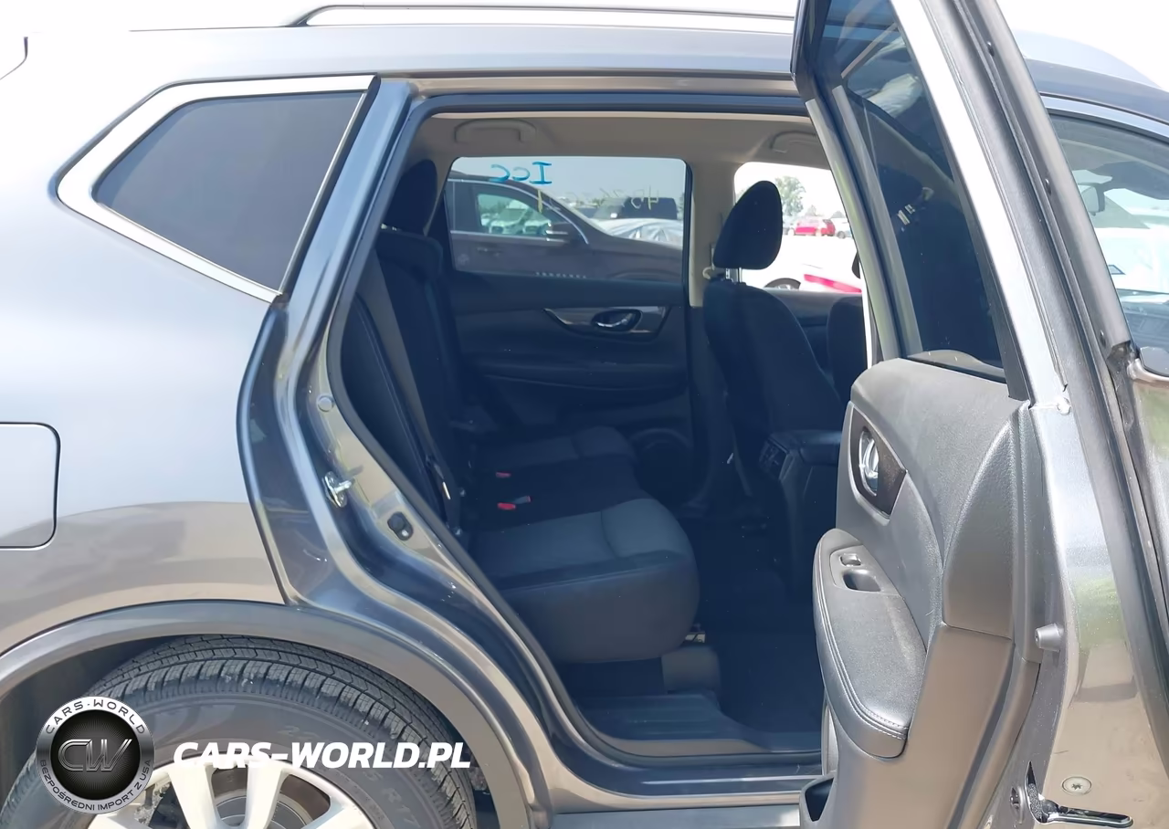 2020 Nissan Rogue Sv Fwd VIN:JN8AT2MT8LW042949 - 8