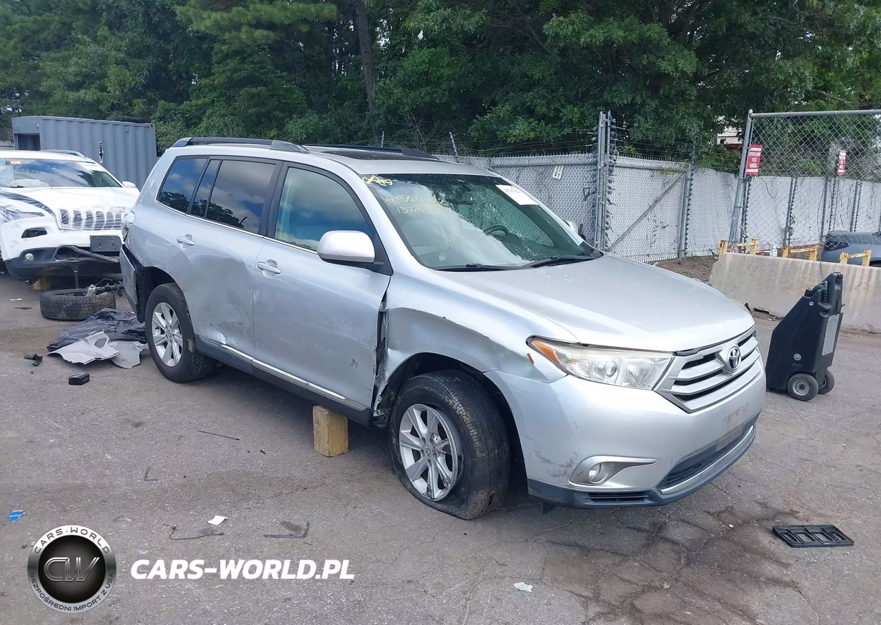 2013 Toyota Highlander Se V6