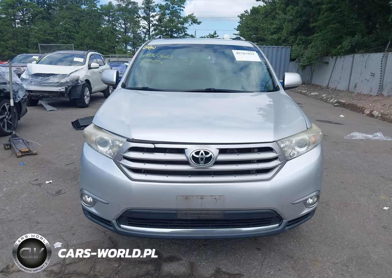 2013 Toyota Highlander Se V6 VIN:5TDBK3EH1DS252586 - 12