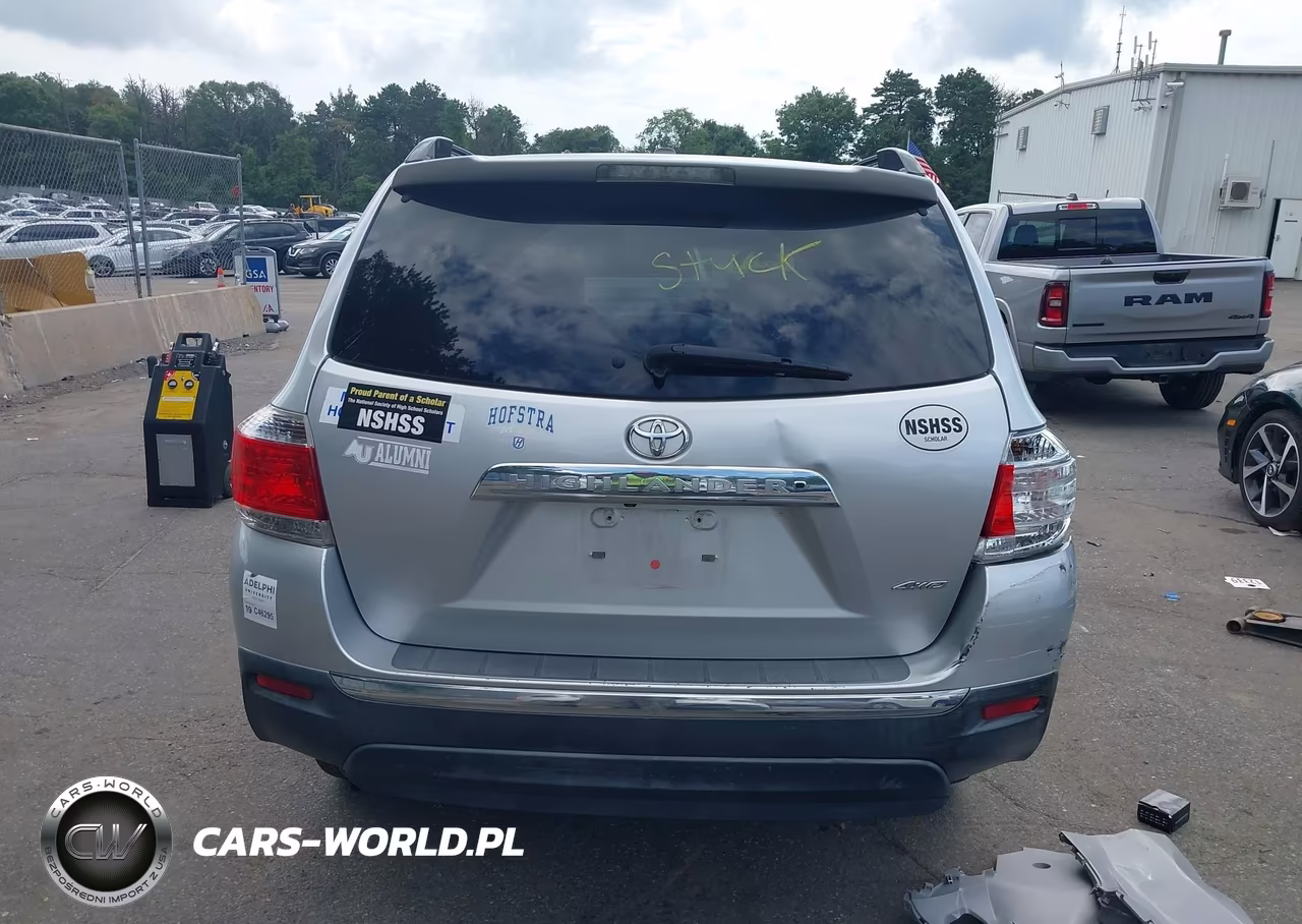2013 Toyota Highlander Se V6 VIN:5TDBK3EH1DS252586 - 16