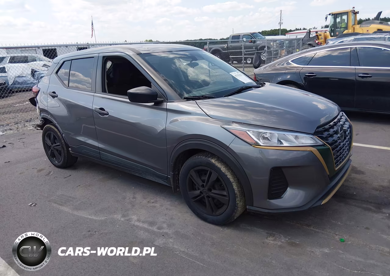 2021 Nissan Kicks S Xtronic Cvt