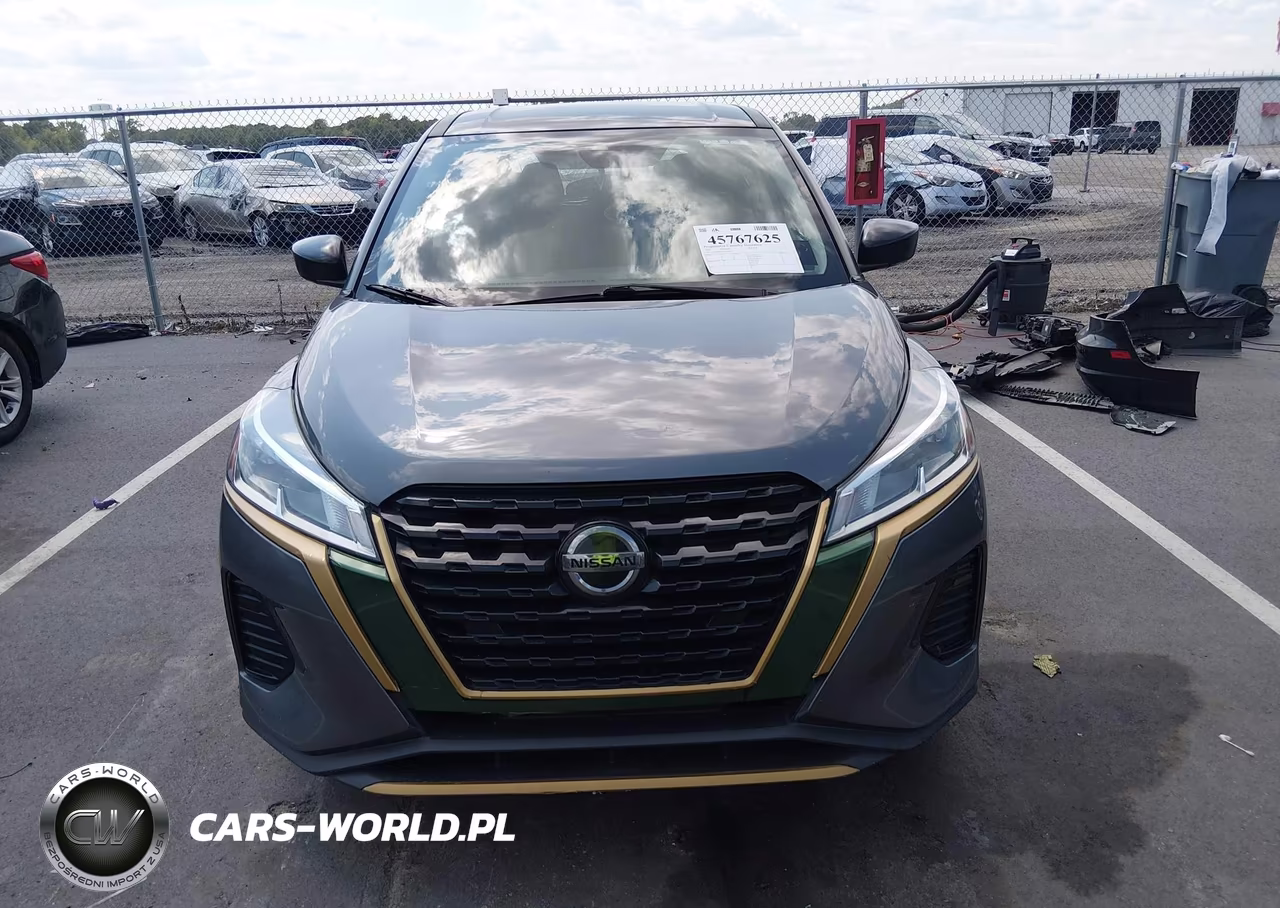 2021 Nissan Kicks S Xtronic Cvt VIN:3N1CP5BVXML550655 - 12