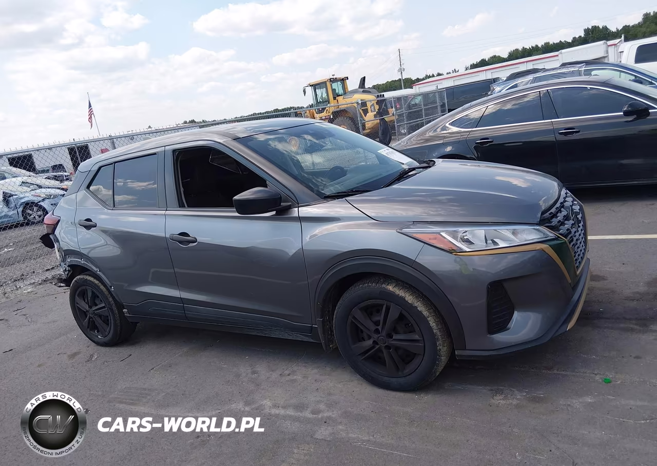 2021 Nissan Kicks S Xtronic Cvt VIN:3N1CP5BVXML550655 - 13