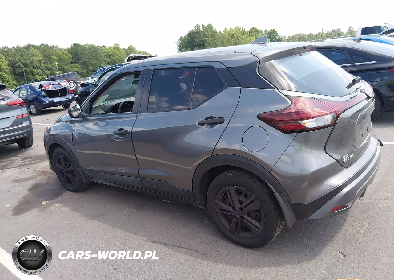 2021 Nissan Kicks S Xtronic Cvt VIN:3N1CP5BVXML550655 - 14