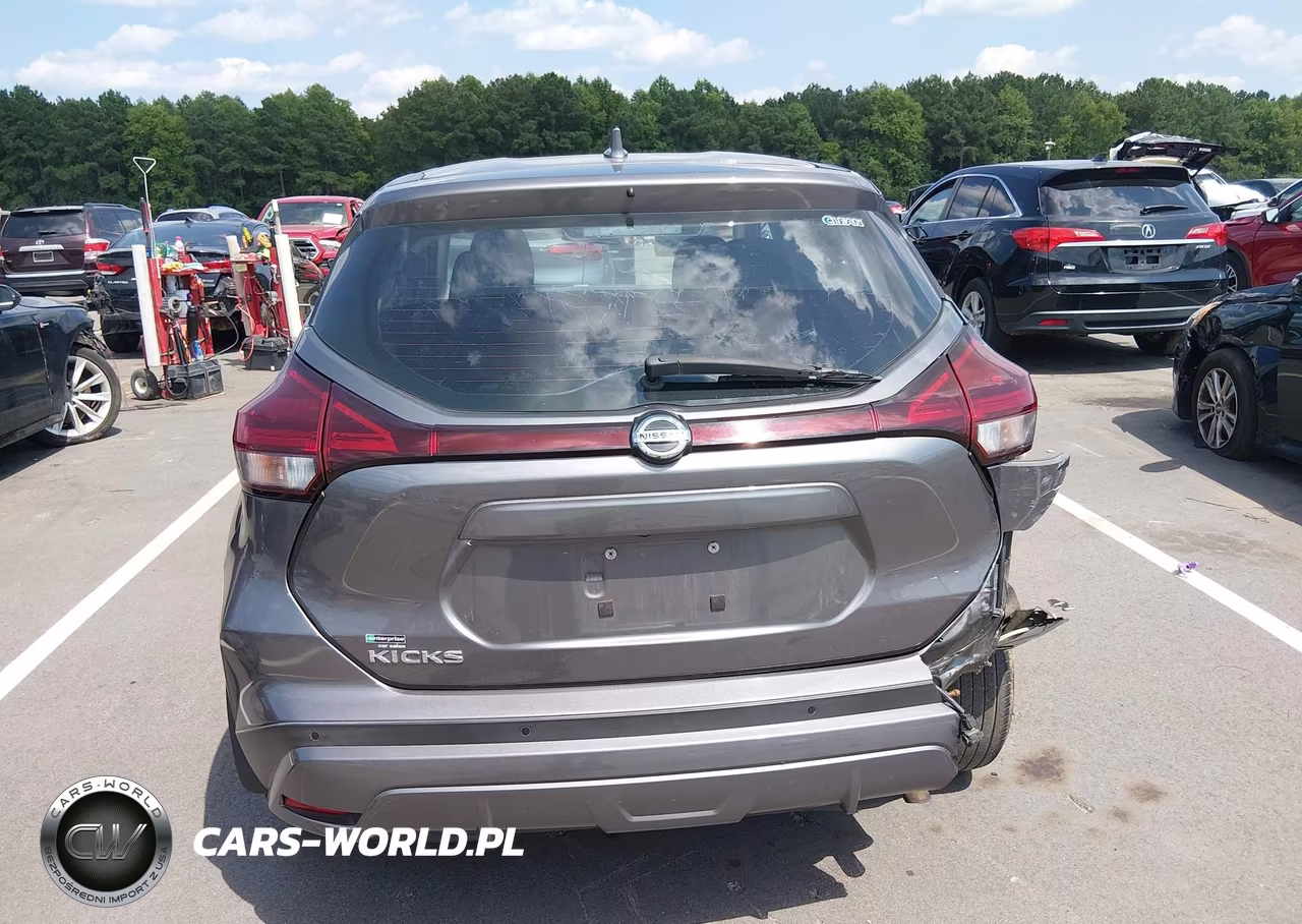 2021 Nissan Kicks S Xtronic Cvt VIN:3N1CP5BVXML550655 - 16