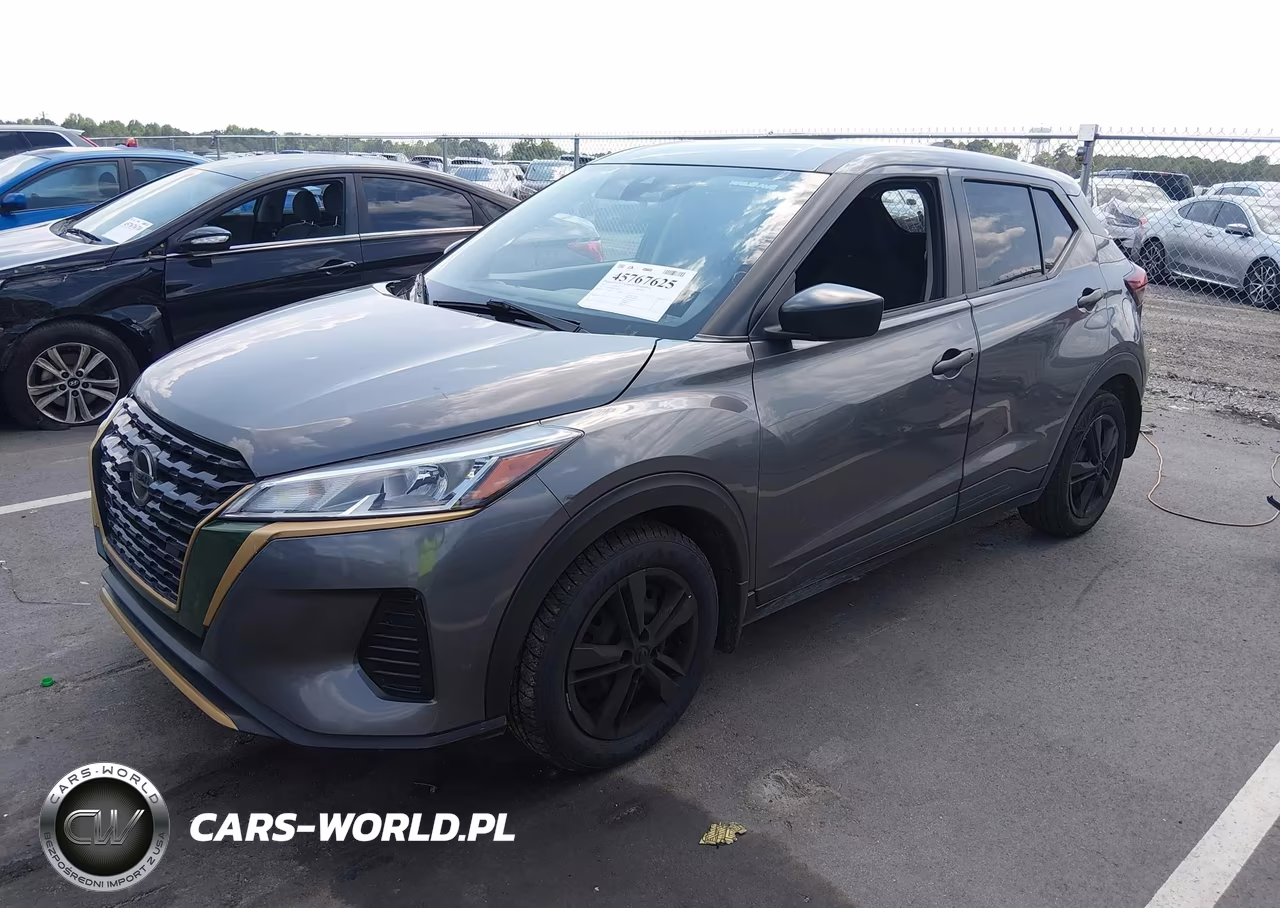 2021 Nissan Kicks S Xtronic Cvt VIN:3N1CP5BVXML550655 - 2
