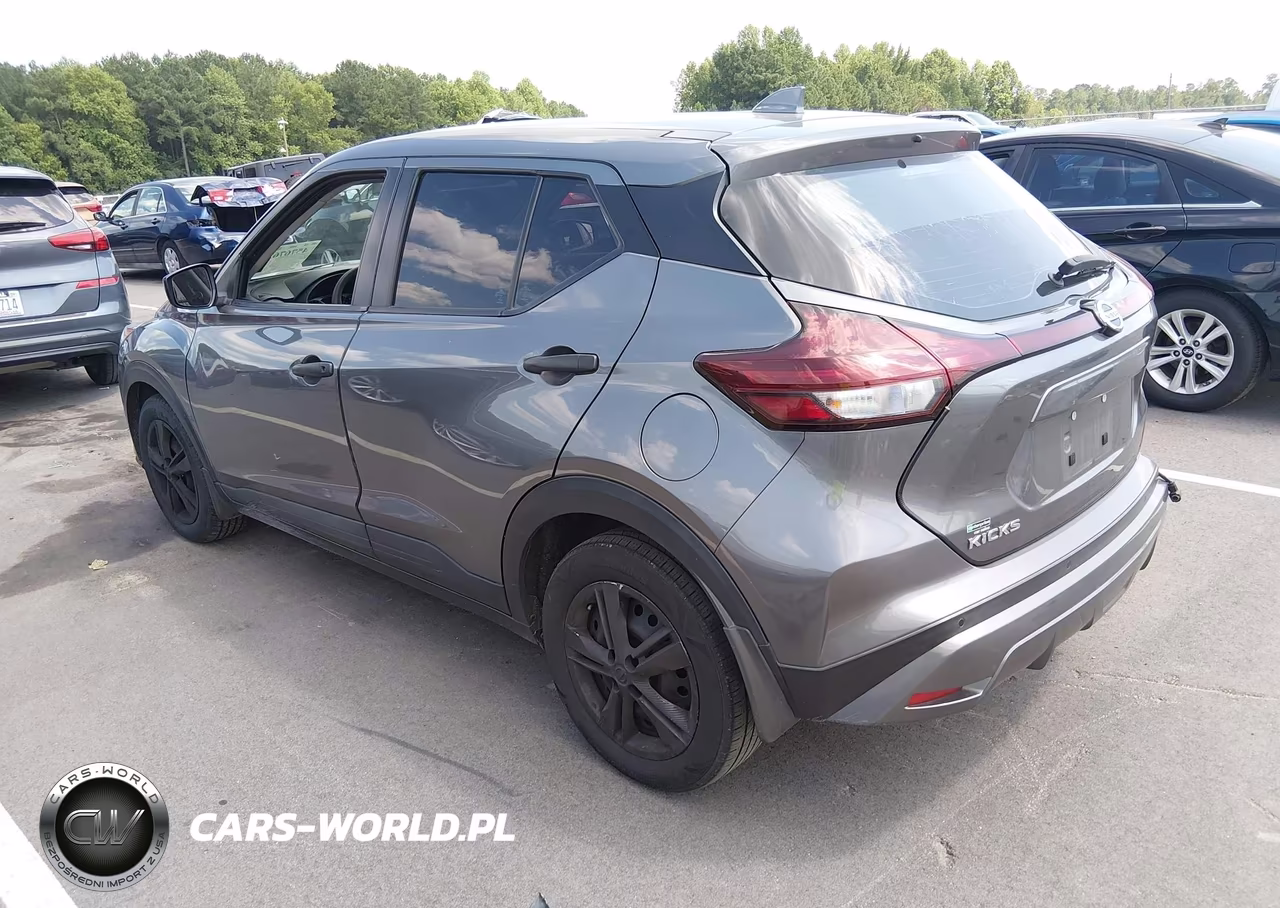 2021 Nissan Kicks S Xtronic Cvt VIN:3N1CP5BVXML550655 - 3