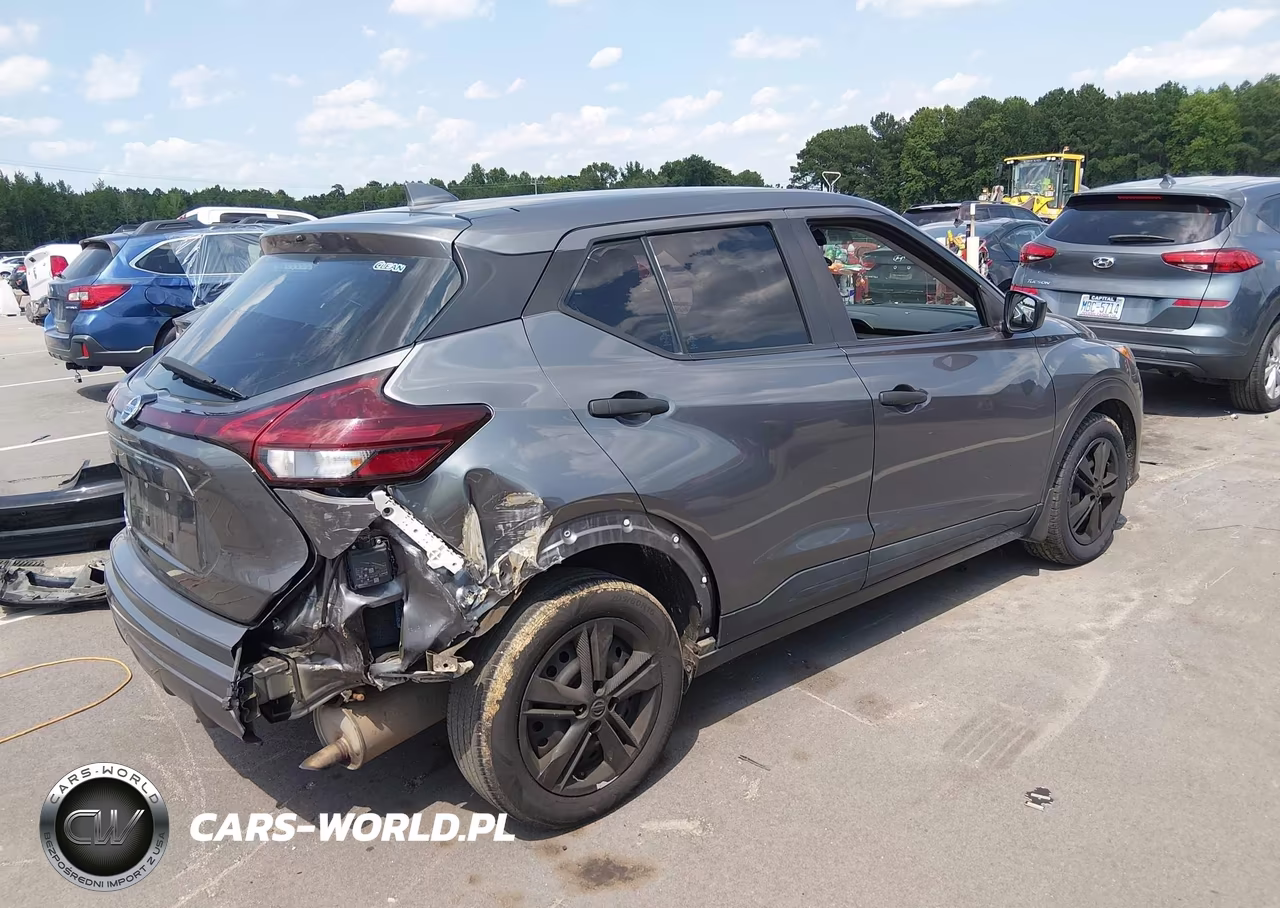 2021 Nissan Kicks S Xtronic Cvt VIN:3N1CP5BVXML550655 - 4