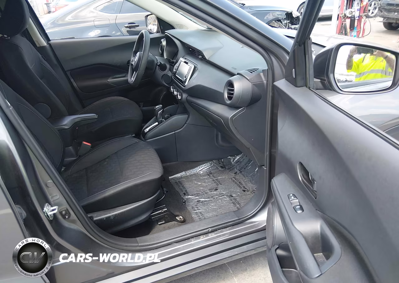 2021 Nissan Kicks S Xtronic Cvt VIN:3N1CP5BVXML550655 - 5