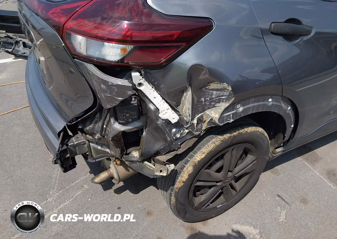 2021 Nissan Kicks S Xtronic Cvt VIN:3N1CP5BVXML550655 - 6