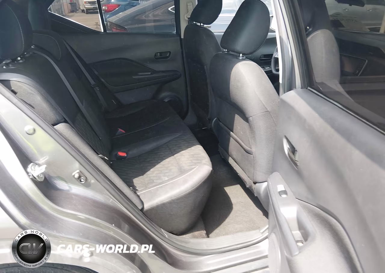 2021 Nissan Kicks S Xtronic Cvt VIN:3N1CP5BVXML550655 - 8