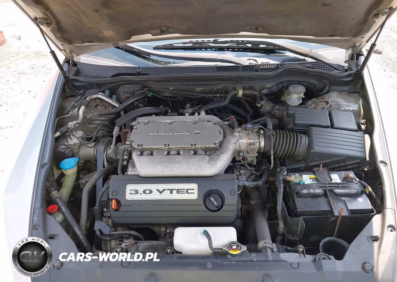 2004 Honda Accord 3.0 Ex VIN:1HGCM66554A054158 - 10