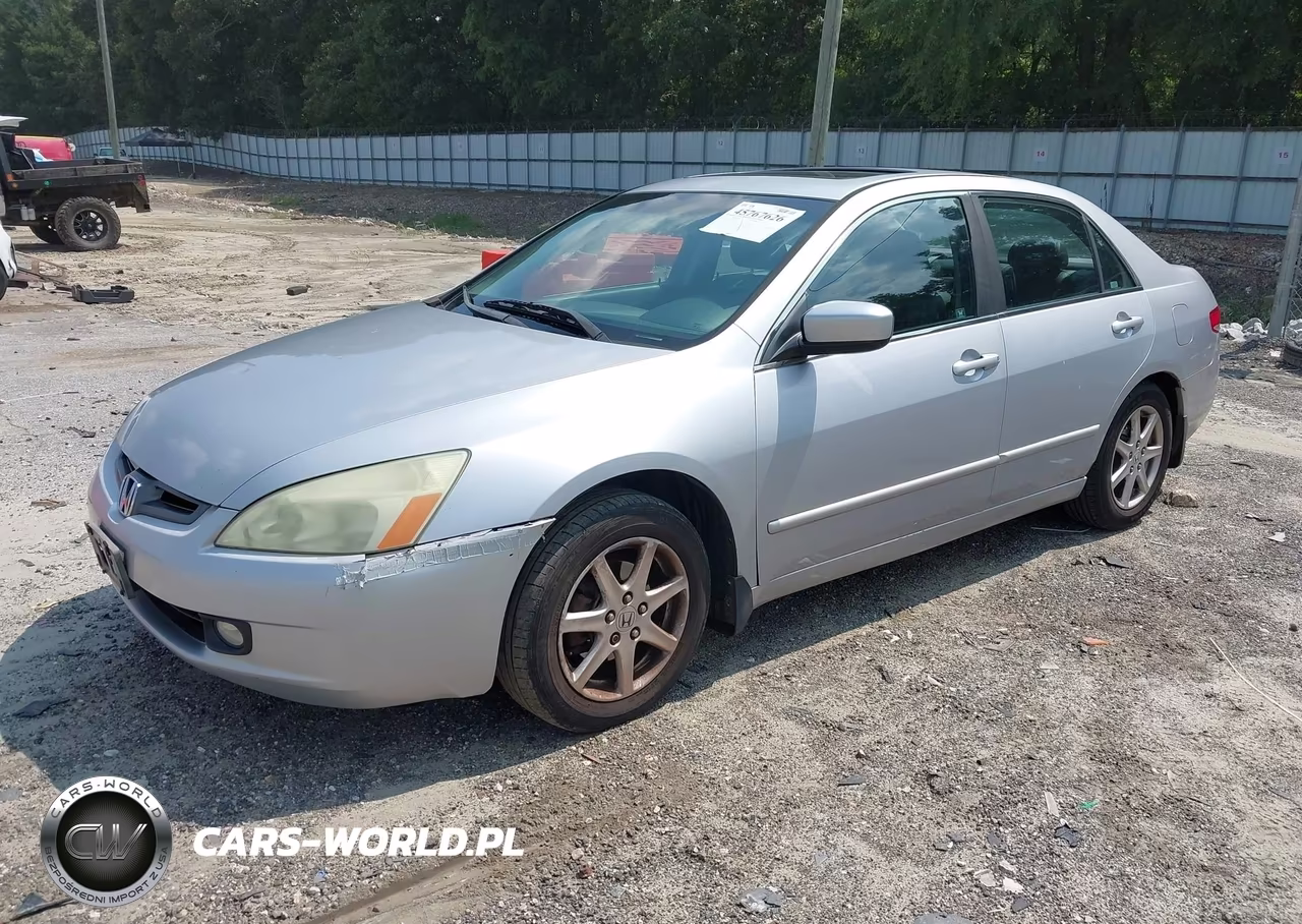 2004 Honda Accord 3.0 Ex VIN:1HGCM66554A054158 - 2