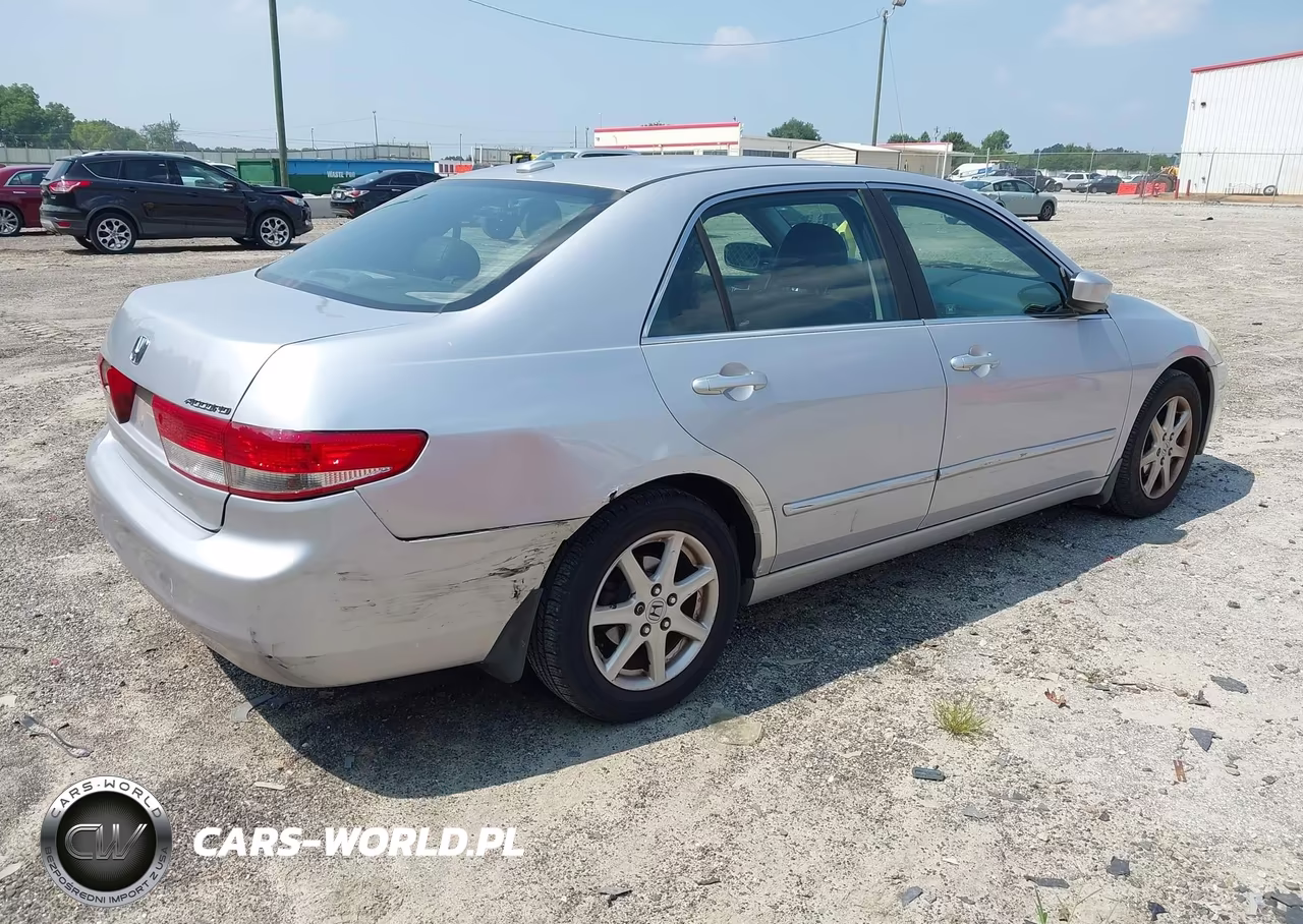2004 Honda Accord 3.0 Ex VIN:1HGCM66554A054158 - 4