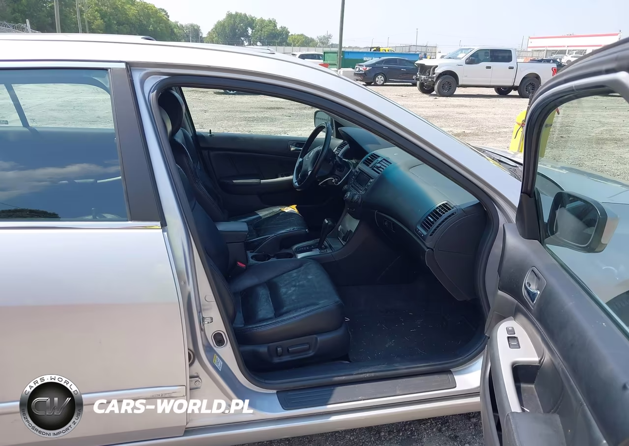 2004 Honda Accord 3.0 Ex VIN:1HGCM66554A054158 - 5