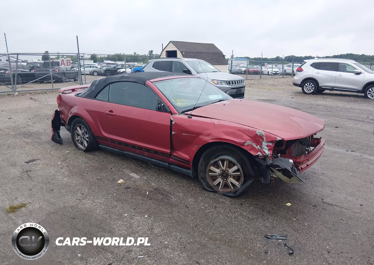 2005 Ford Mustang
