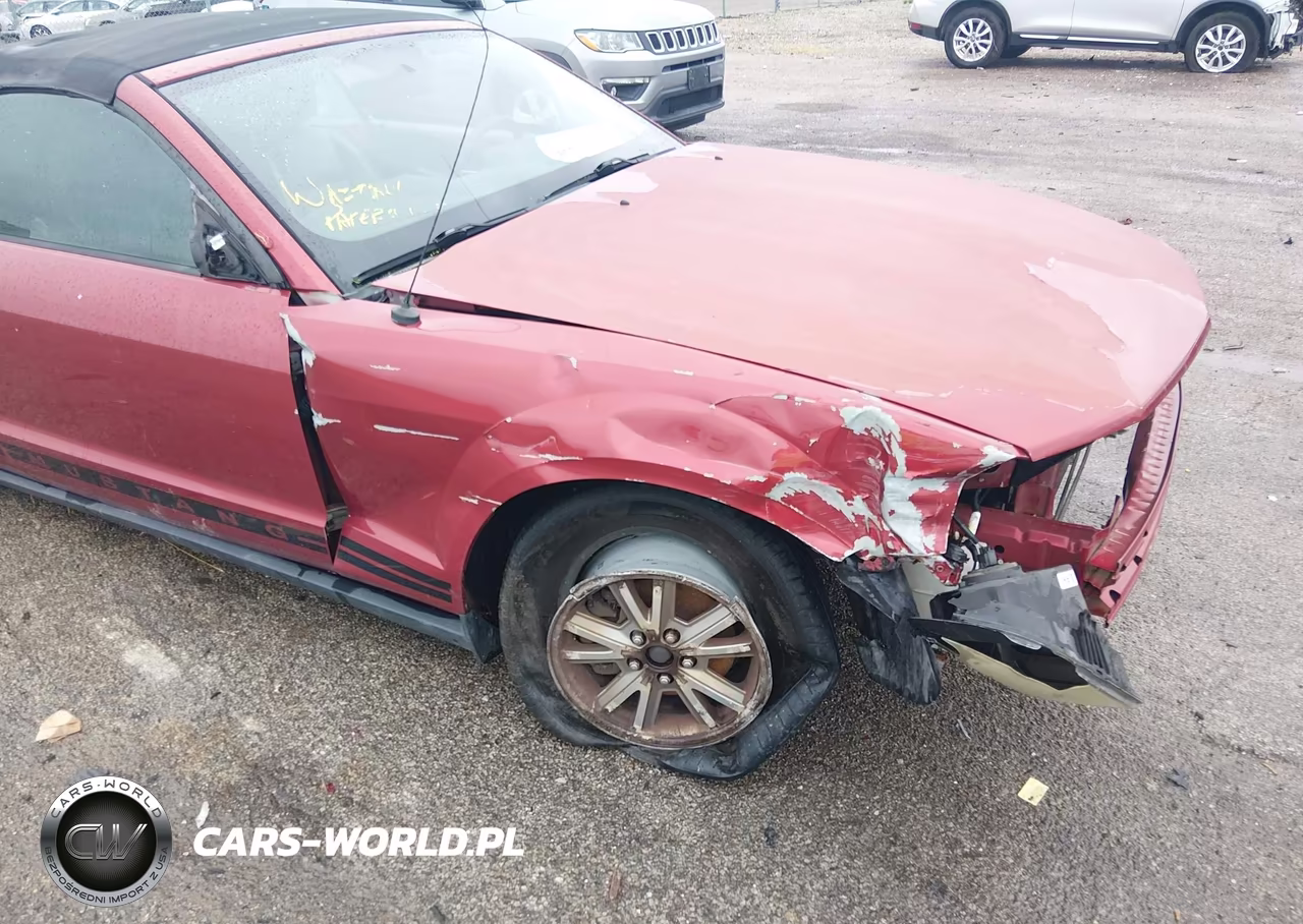 2005 Ford Mustang VIN:1ZVHT84N055256872 - 14