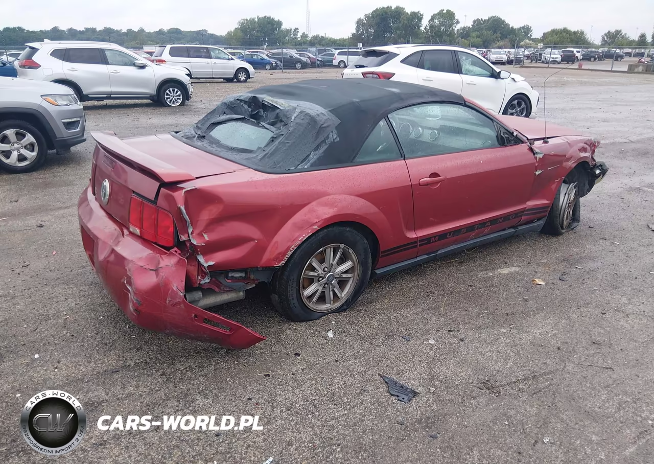 2005 Ford Mustang VIN:1ZVHT84N055256872 - 4