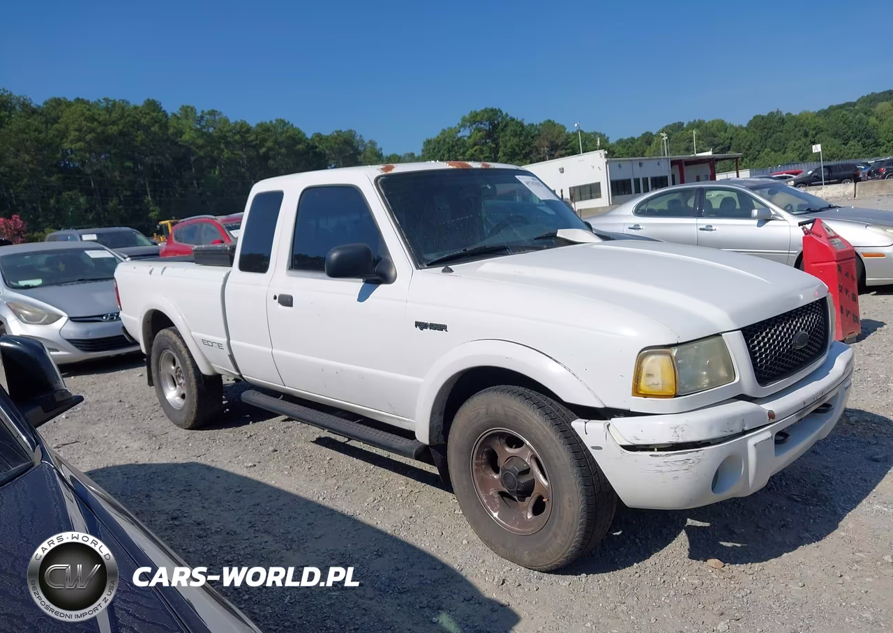 2001 Ford Ranger Edge-Xlt VIN:1FTZR15E01PA86426 - 1