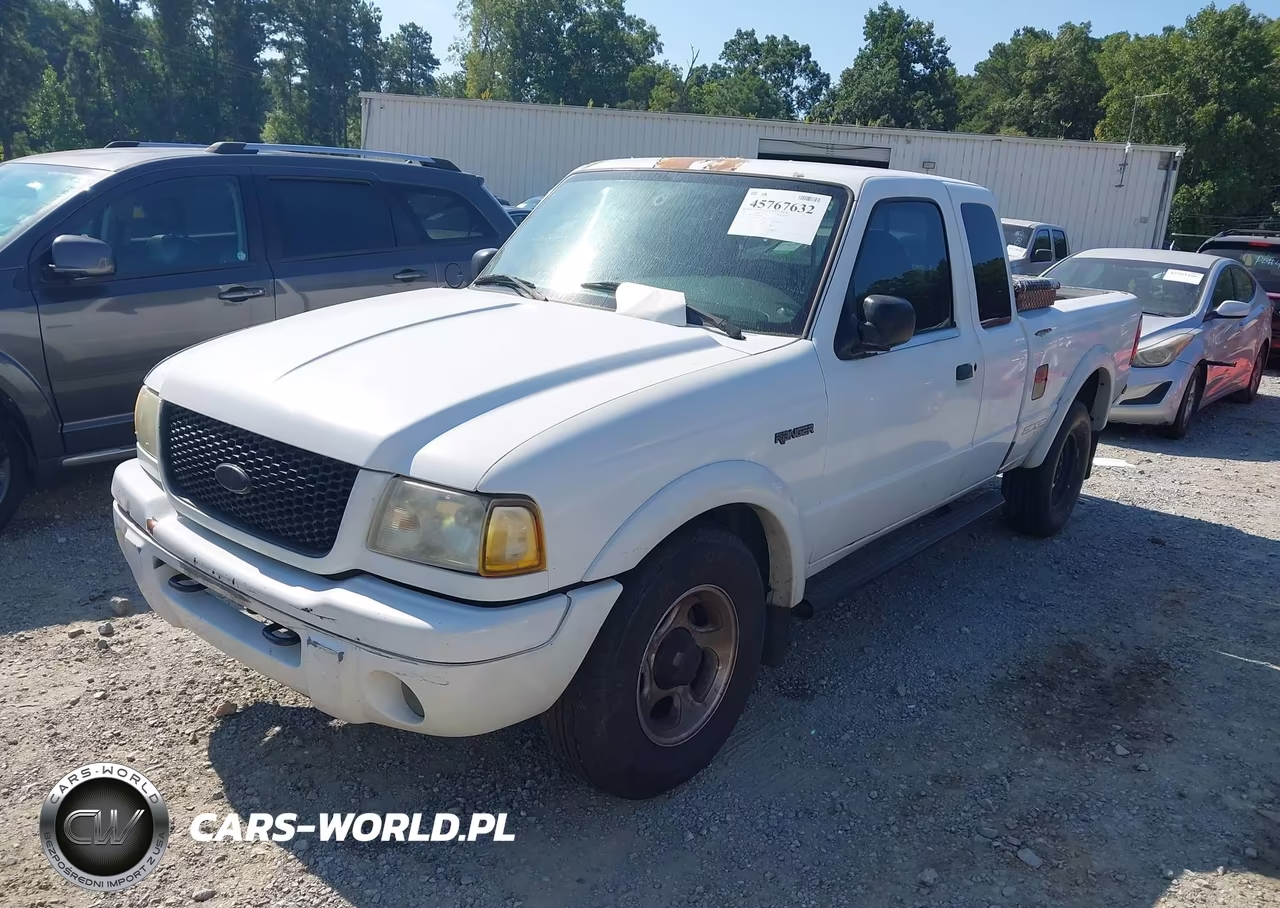 2001 Ford Ranger Edge-Xlt VIN:1FTZR15E01PA86426 - 2